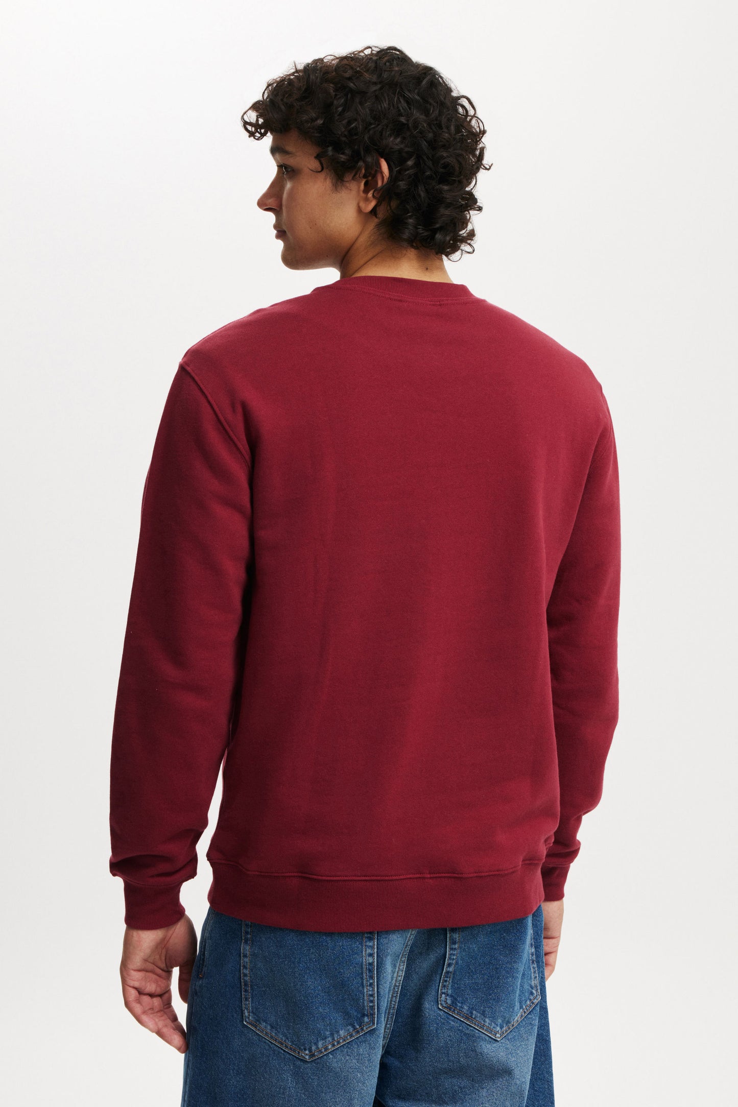 Graphic Crew Fleece
