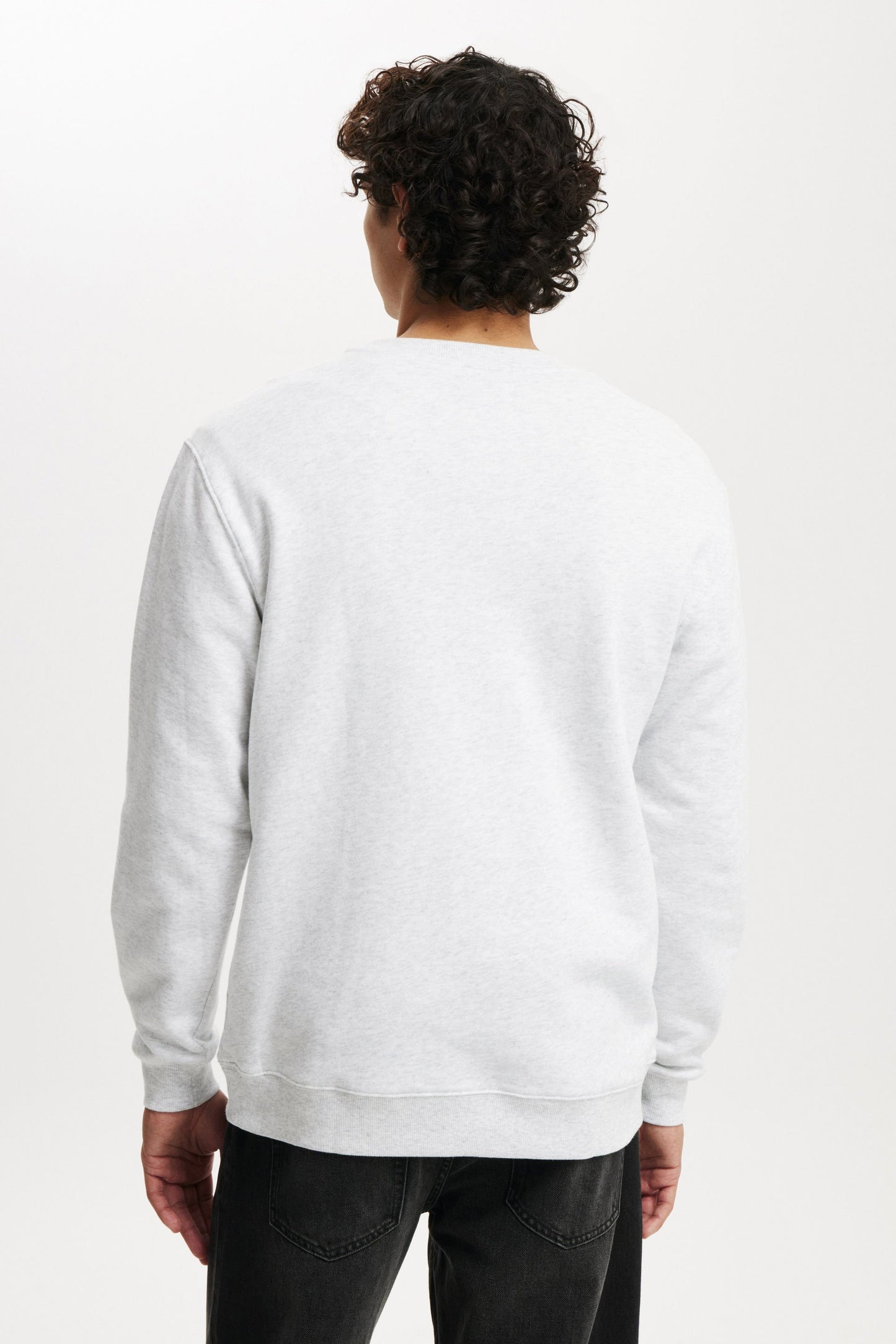 Graphic Crew Fleece