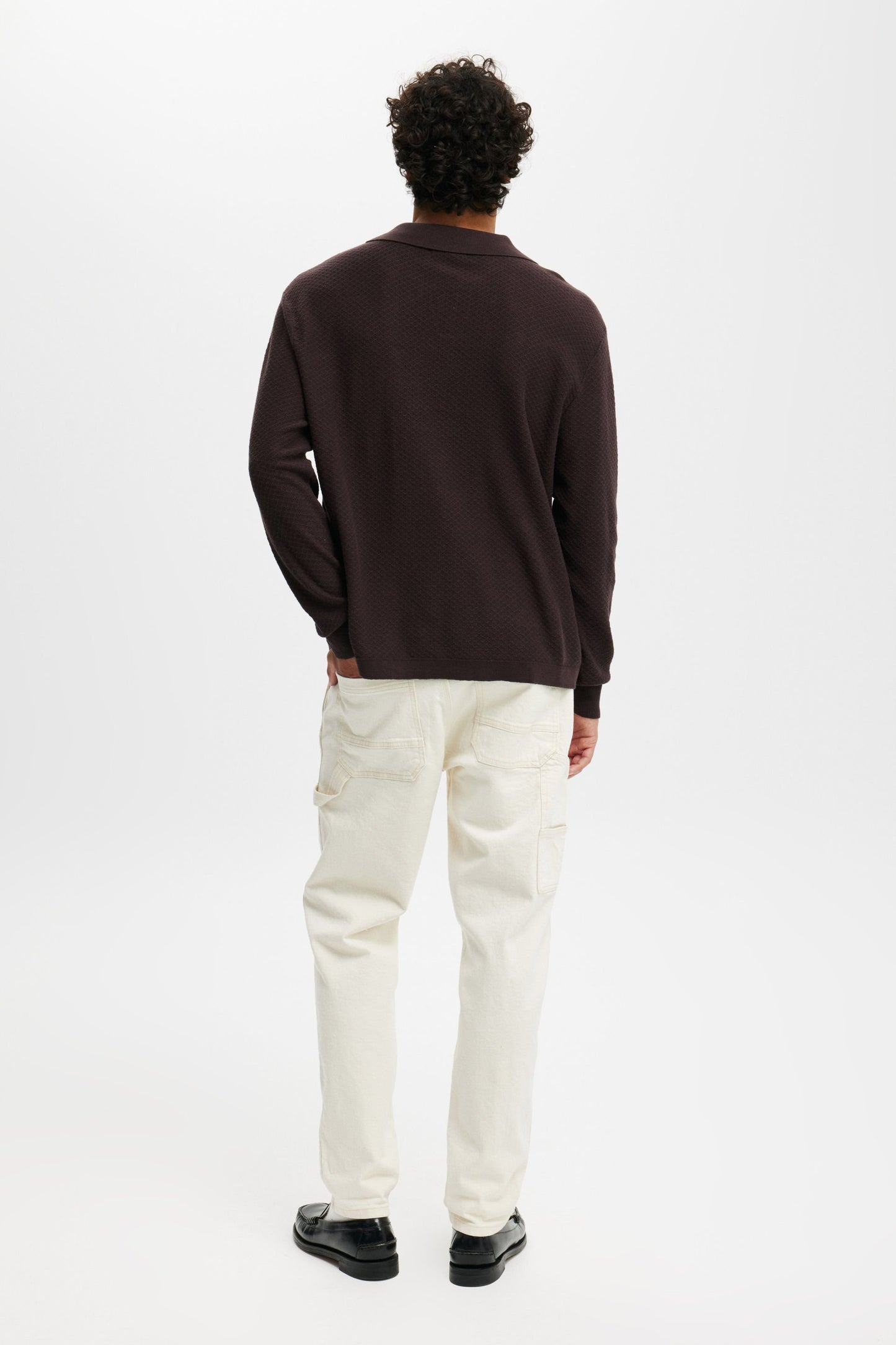 Relaxed Tapered Jean