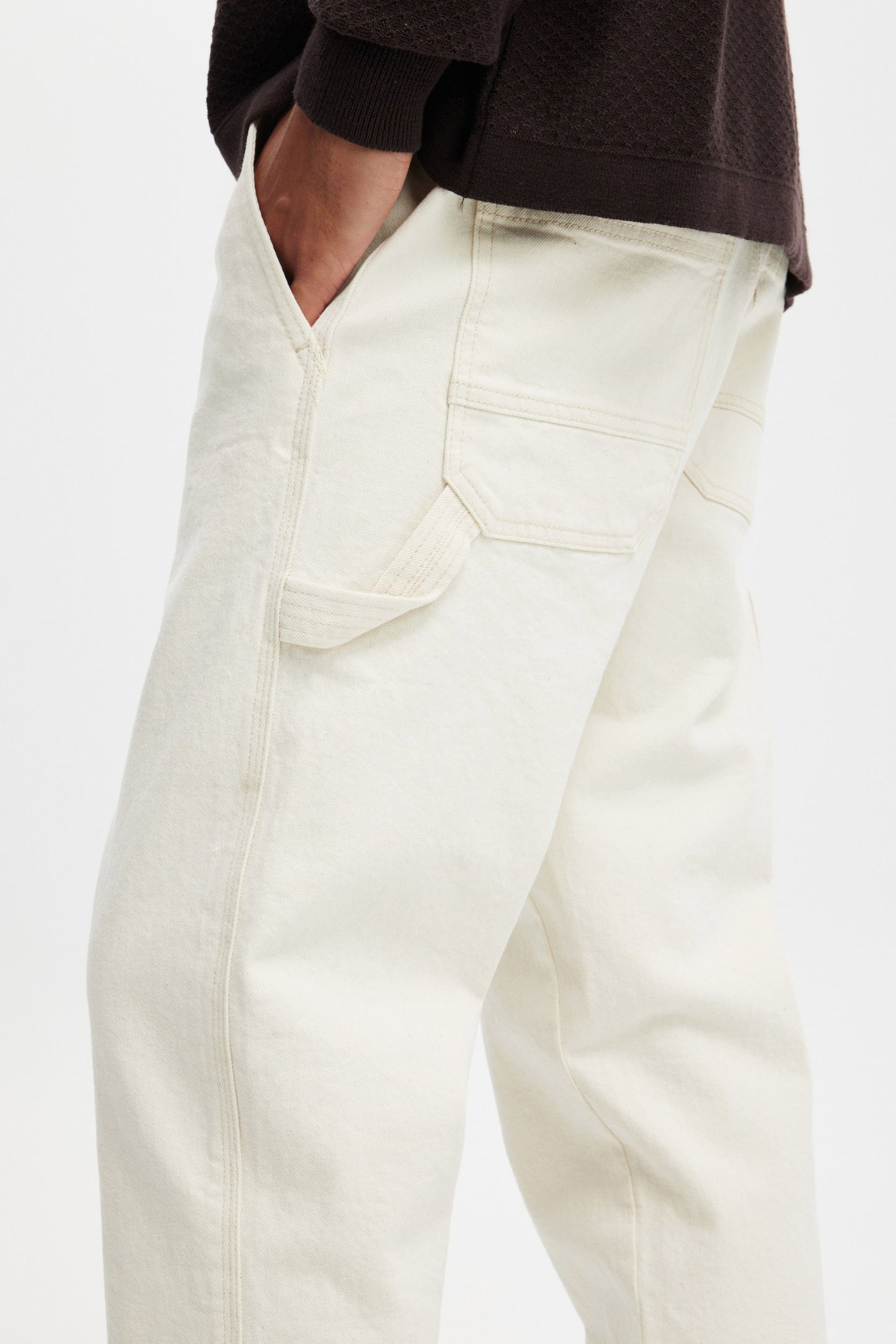 Relaxed Tapered Jean