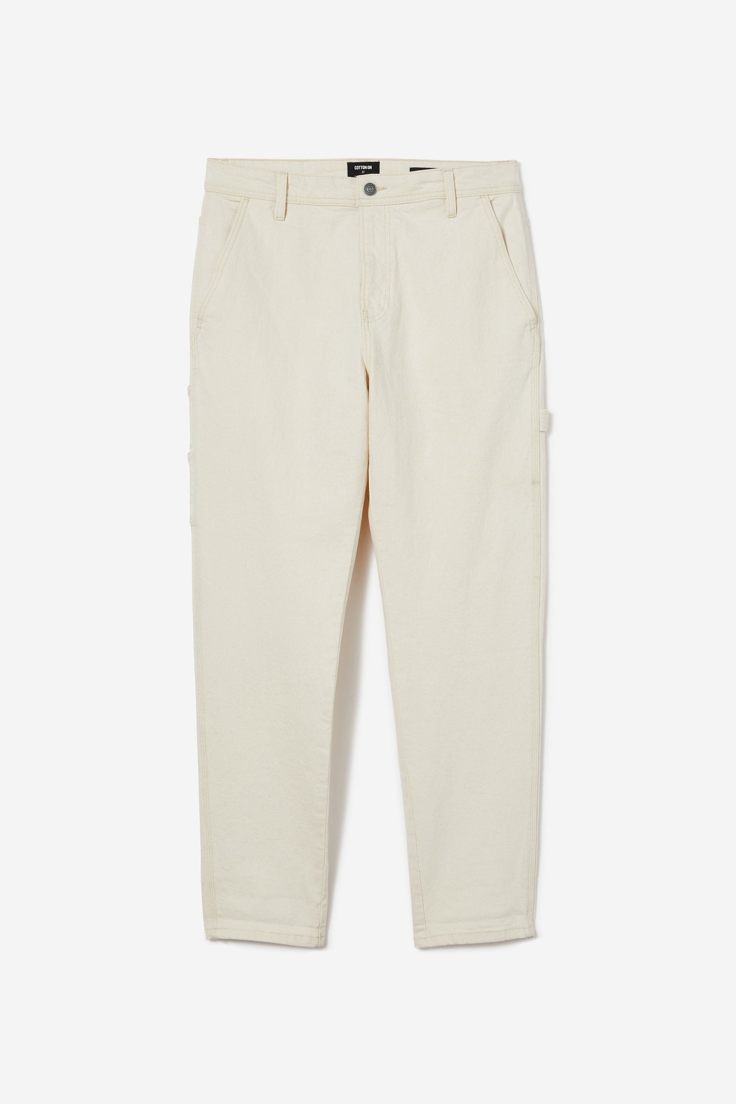 Relaxed Tapered Jean
