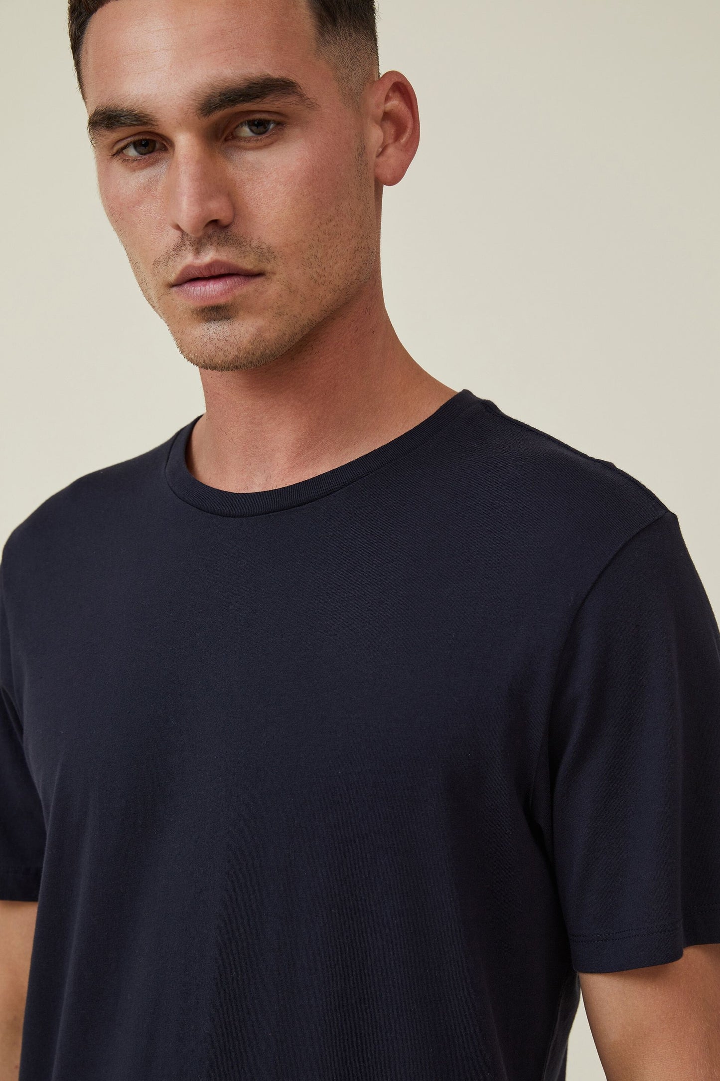 Organic Regular Fit Crew T-Shirt
