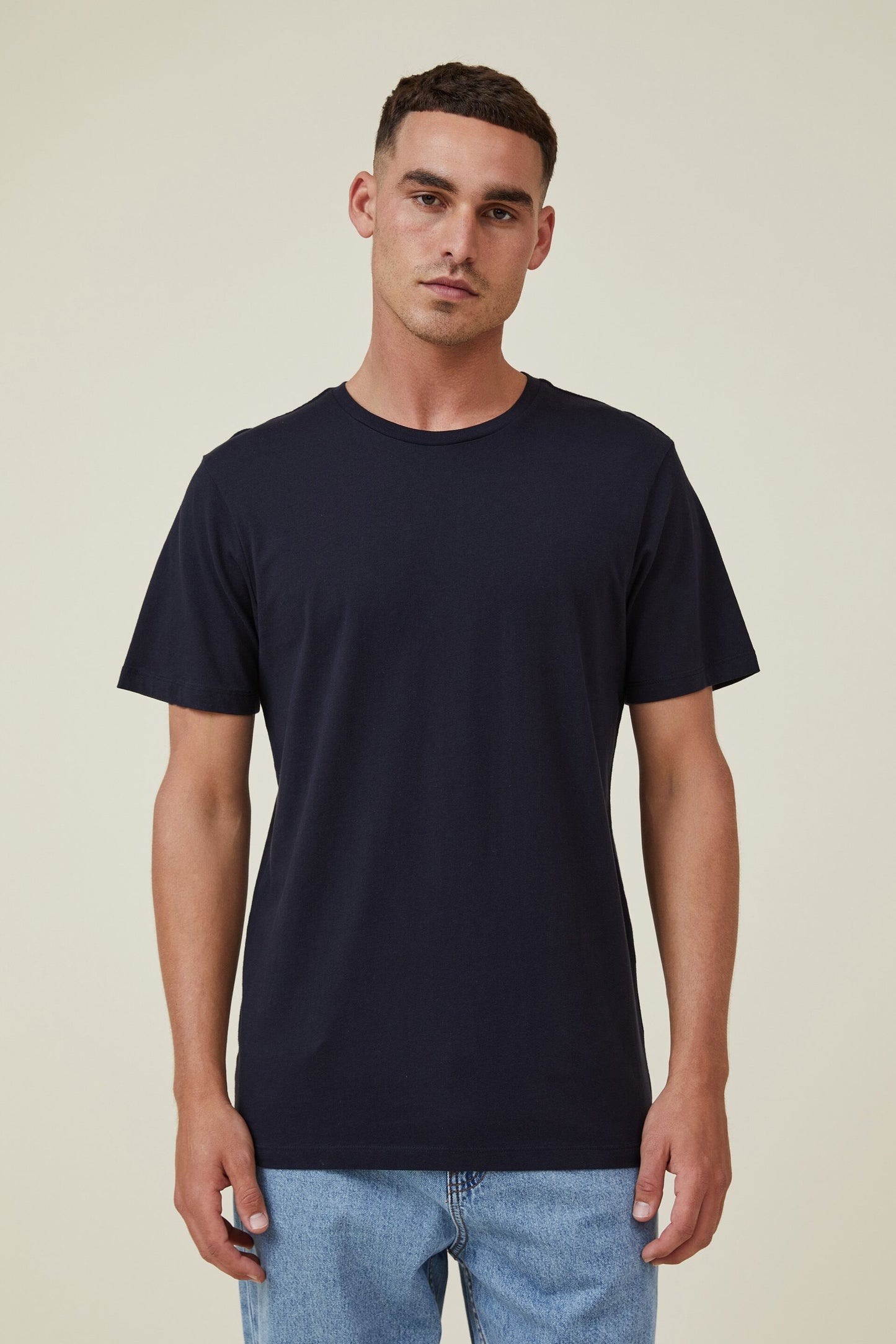 Organic Regular Fit Crew T-Shirt