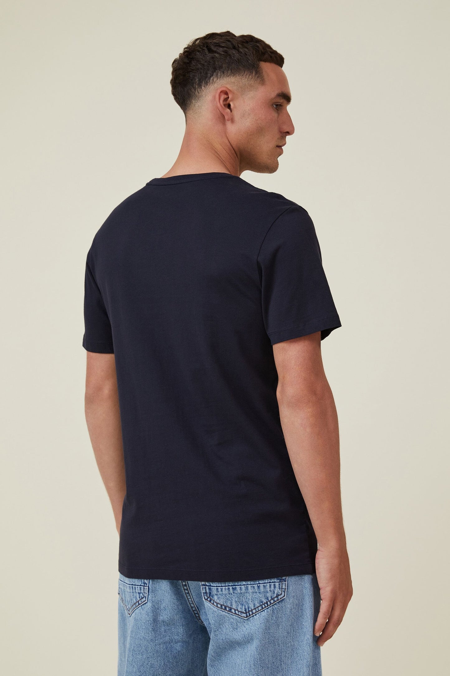 Organic Regular Fit Crew T-Shirt