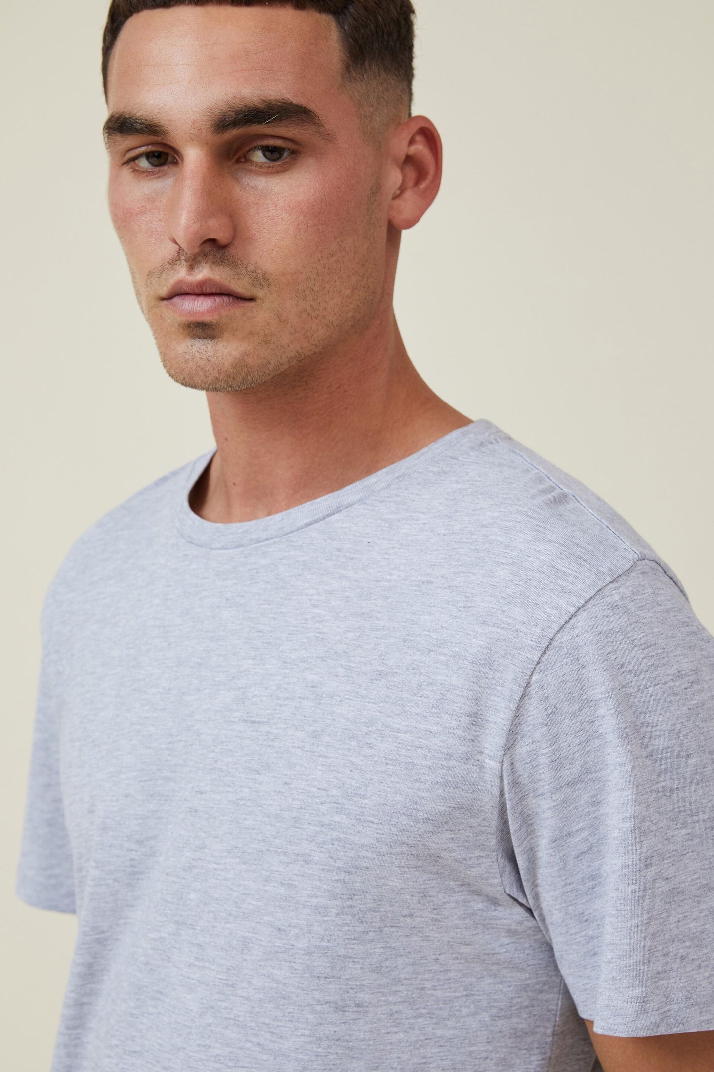 Organic Regular Fit Crew T-Shirt