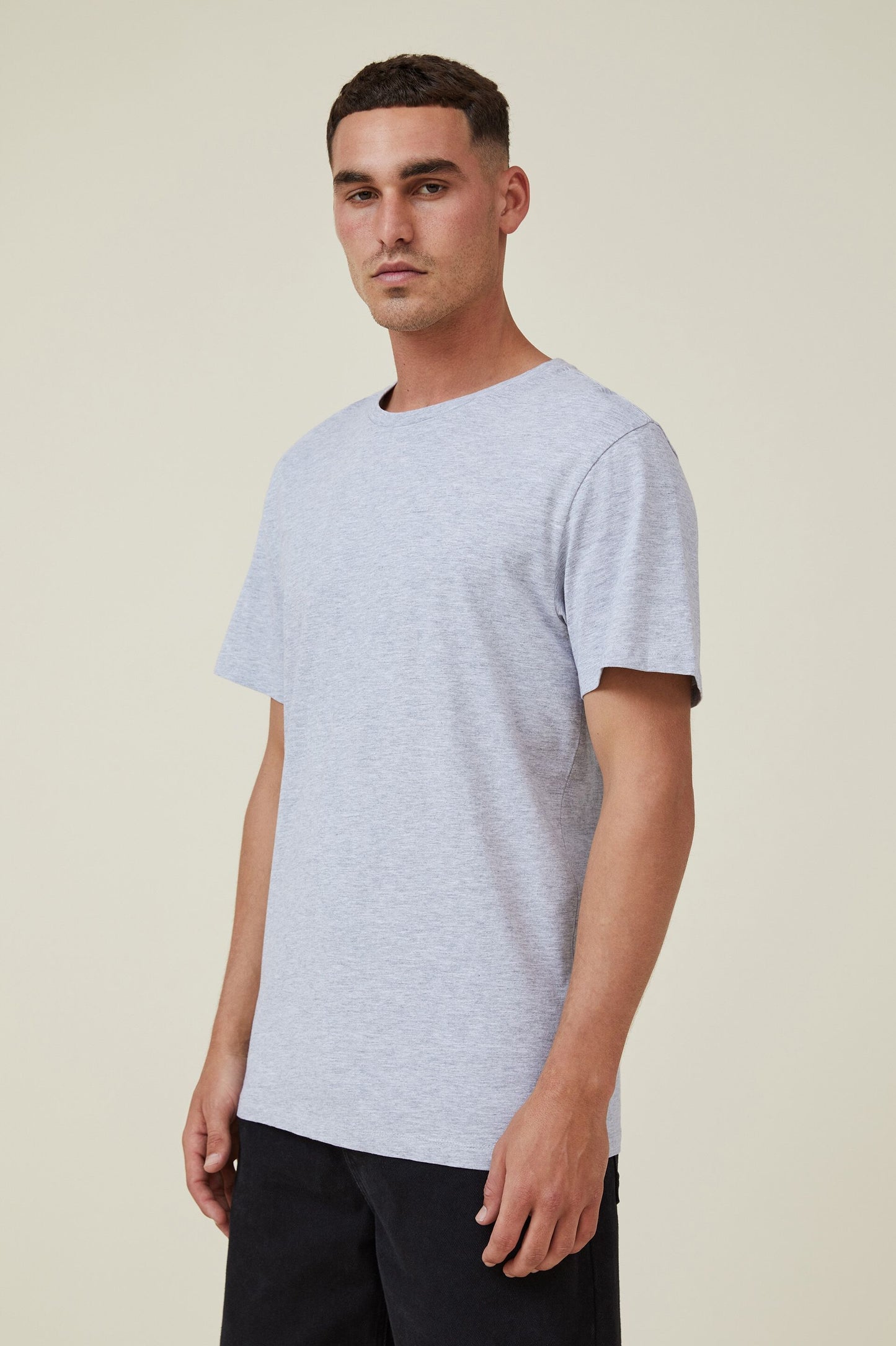 Organic Regular Fit Crew T-Shirt