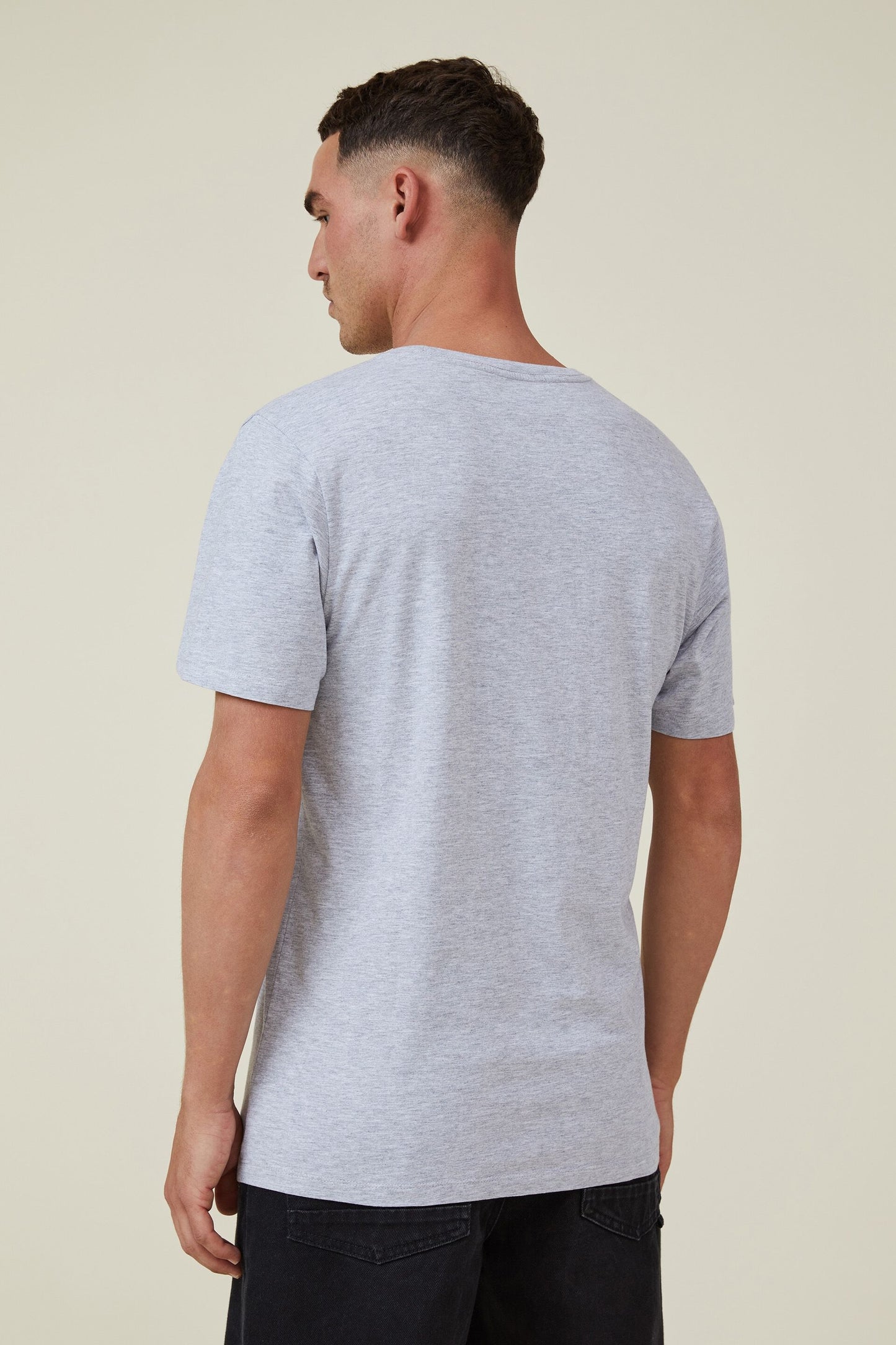 Organic Regular Fit Crew T-Shirt