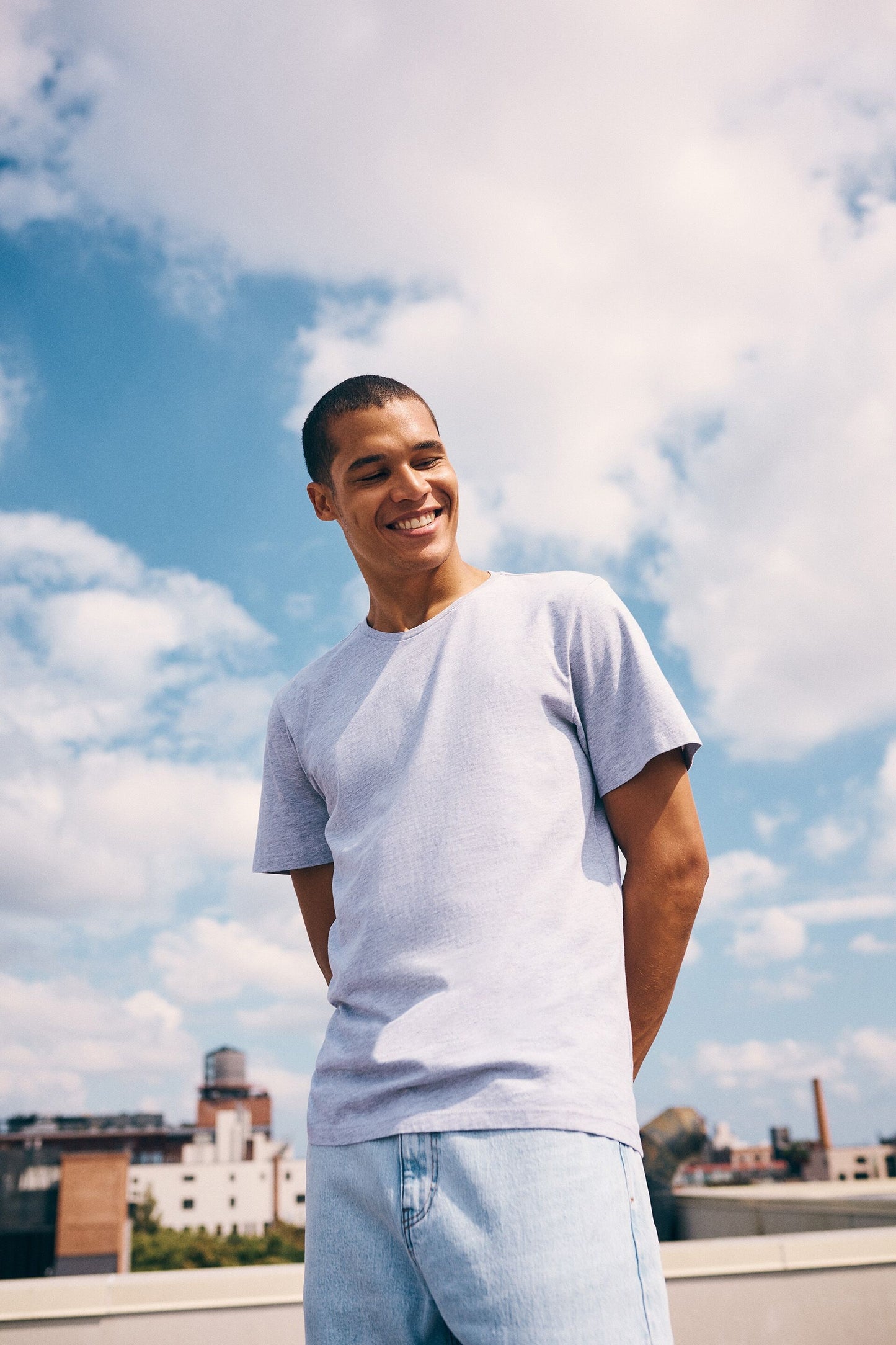 Organic Regular Fit Crew T-Shirt