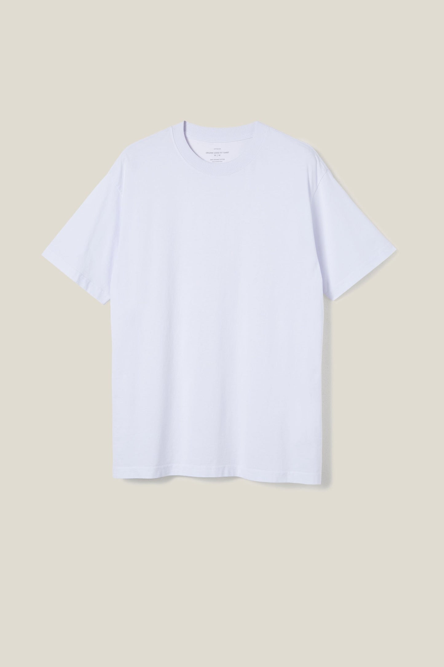 Organic Loose Fit T-Shirt