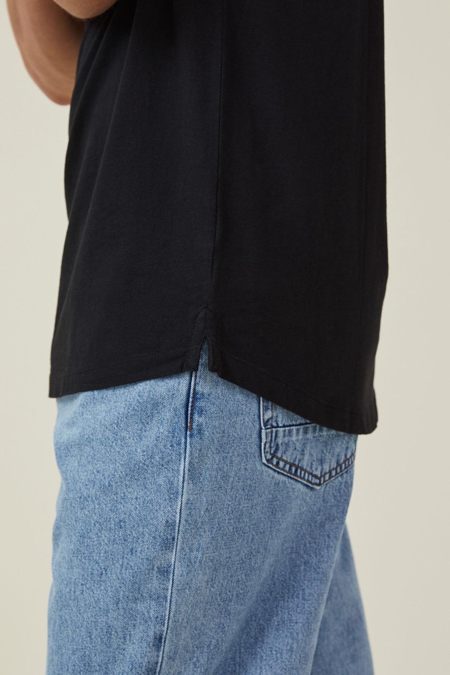Organic Longline T-Shirt