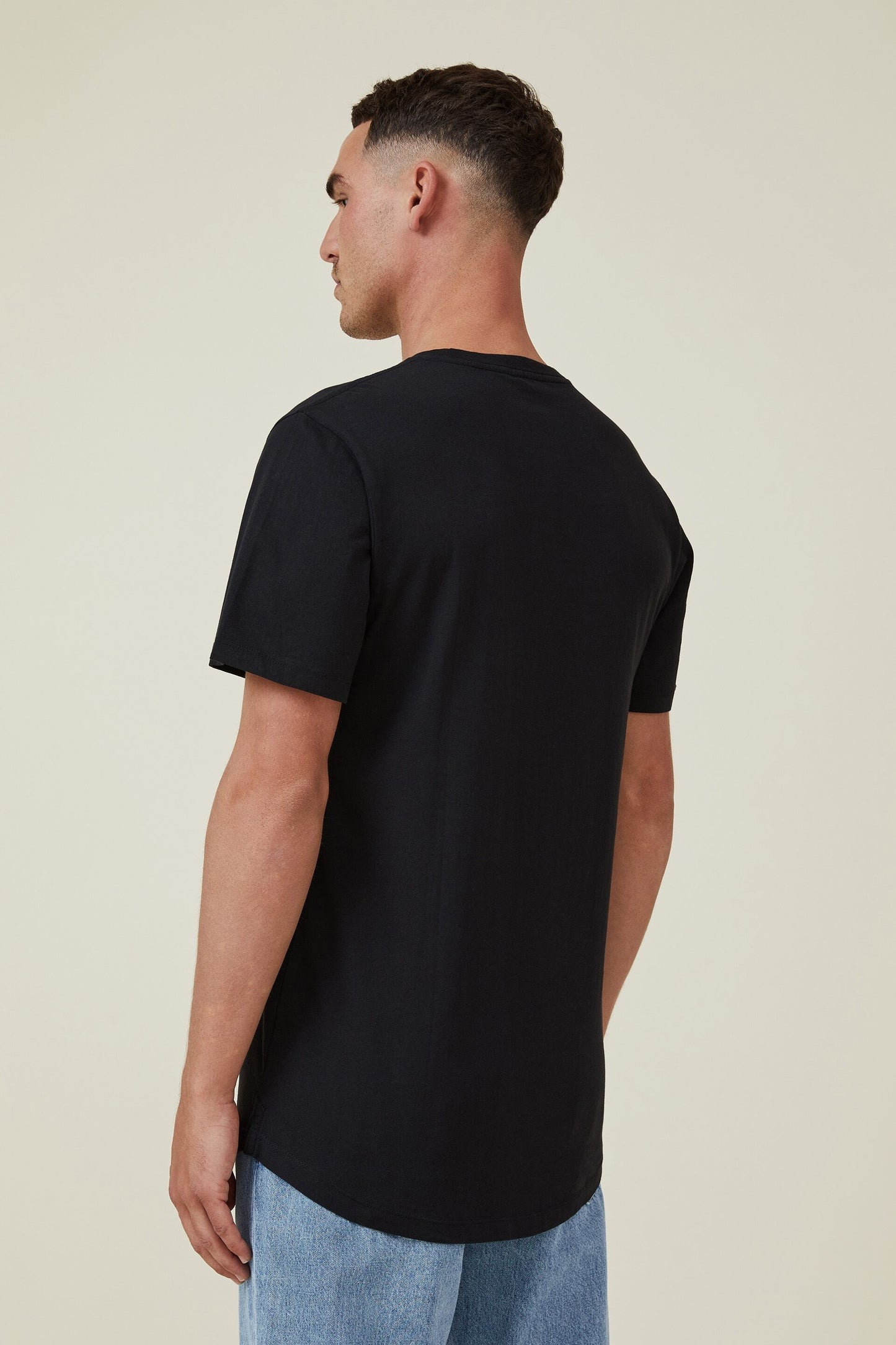 Organic Longline T-Shirt