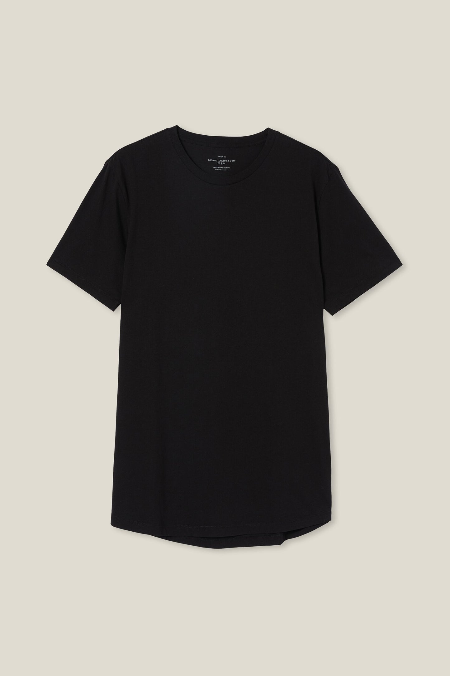 Organic Longline T-Shirt