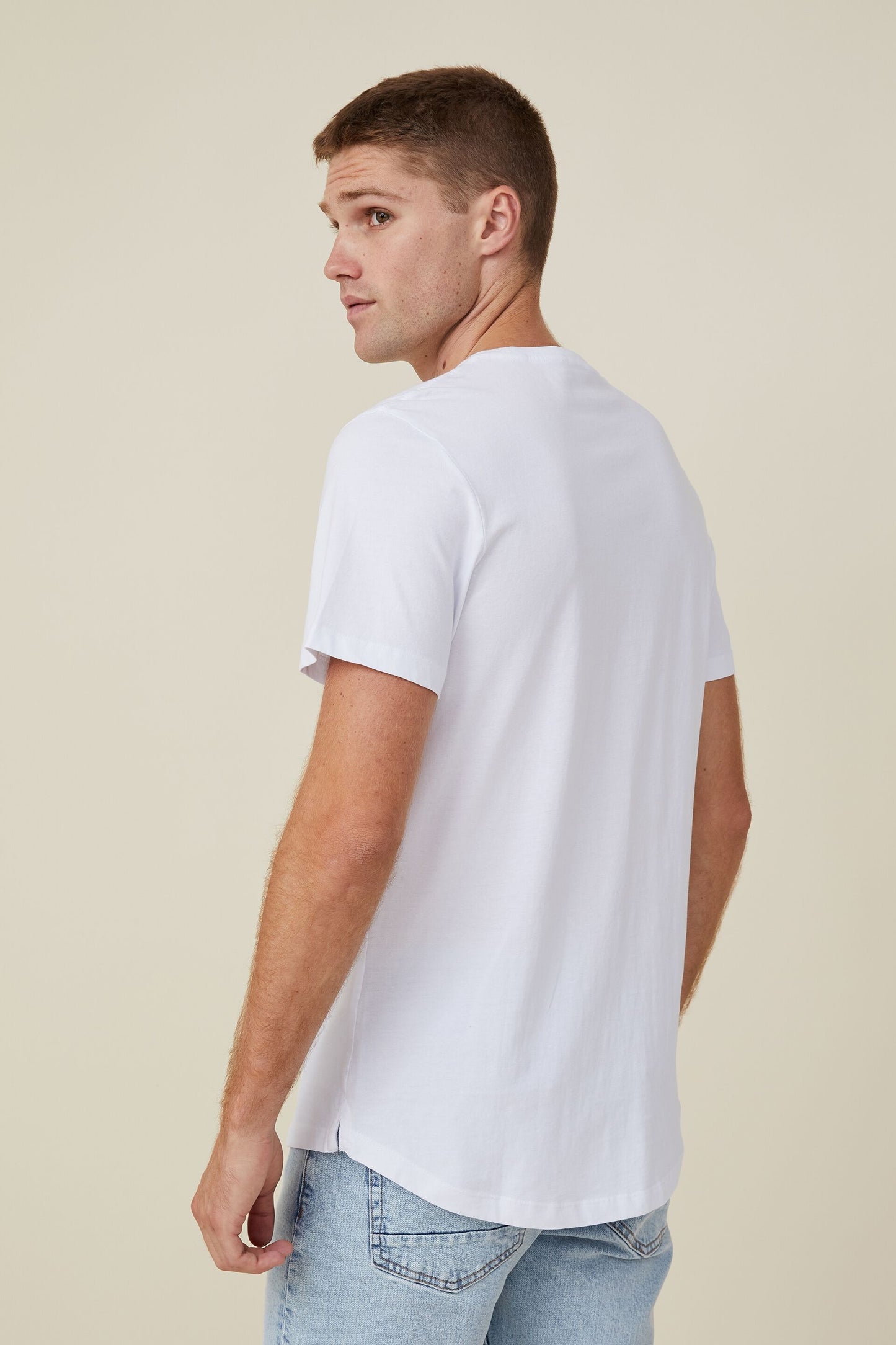 Organic Longline T-Shirt