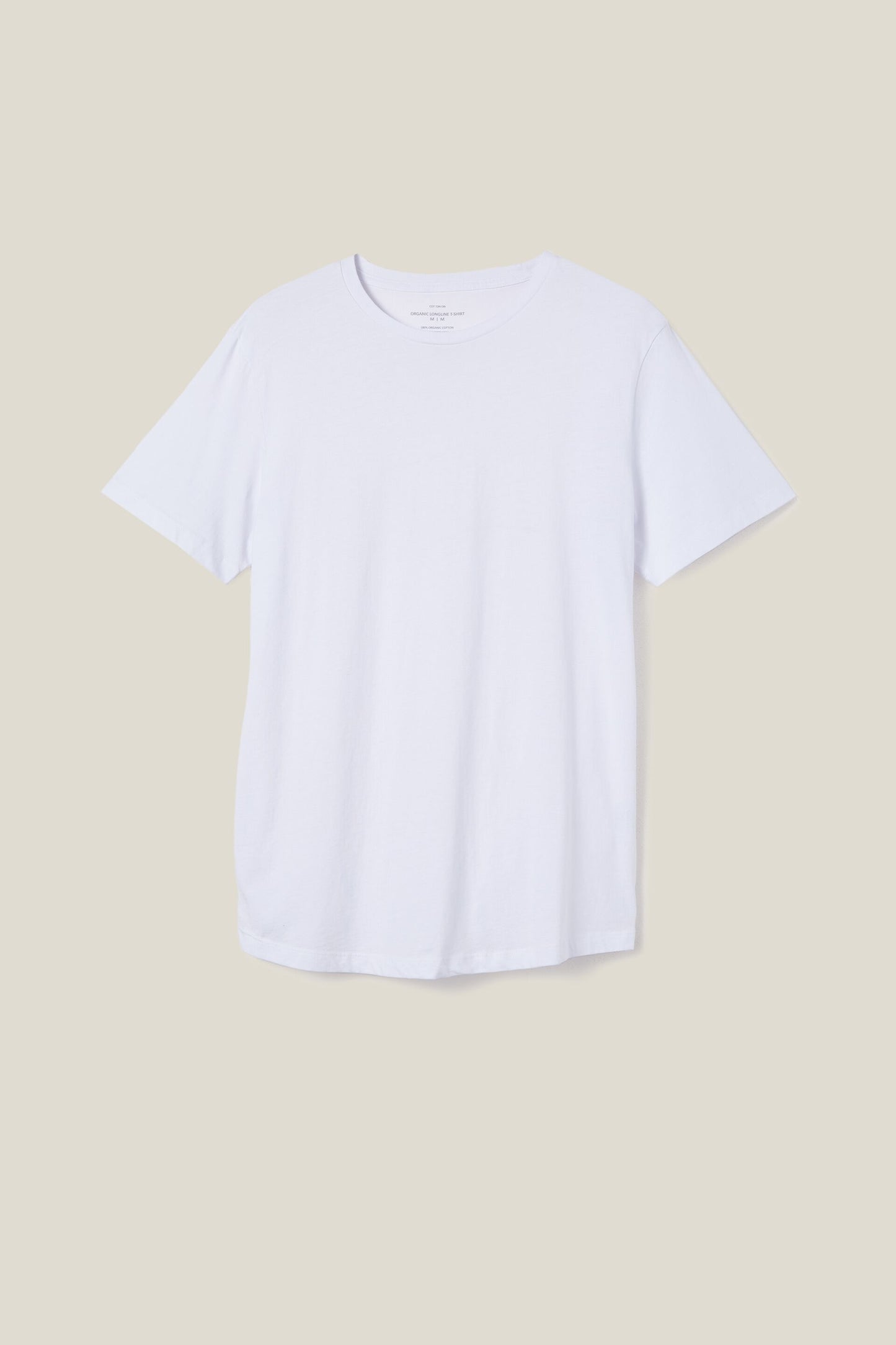 Organic Longline T-Shirt