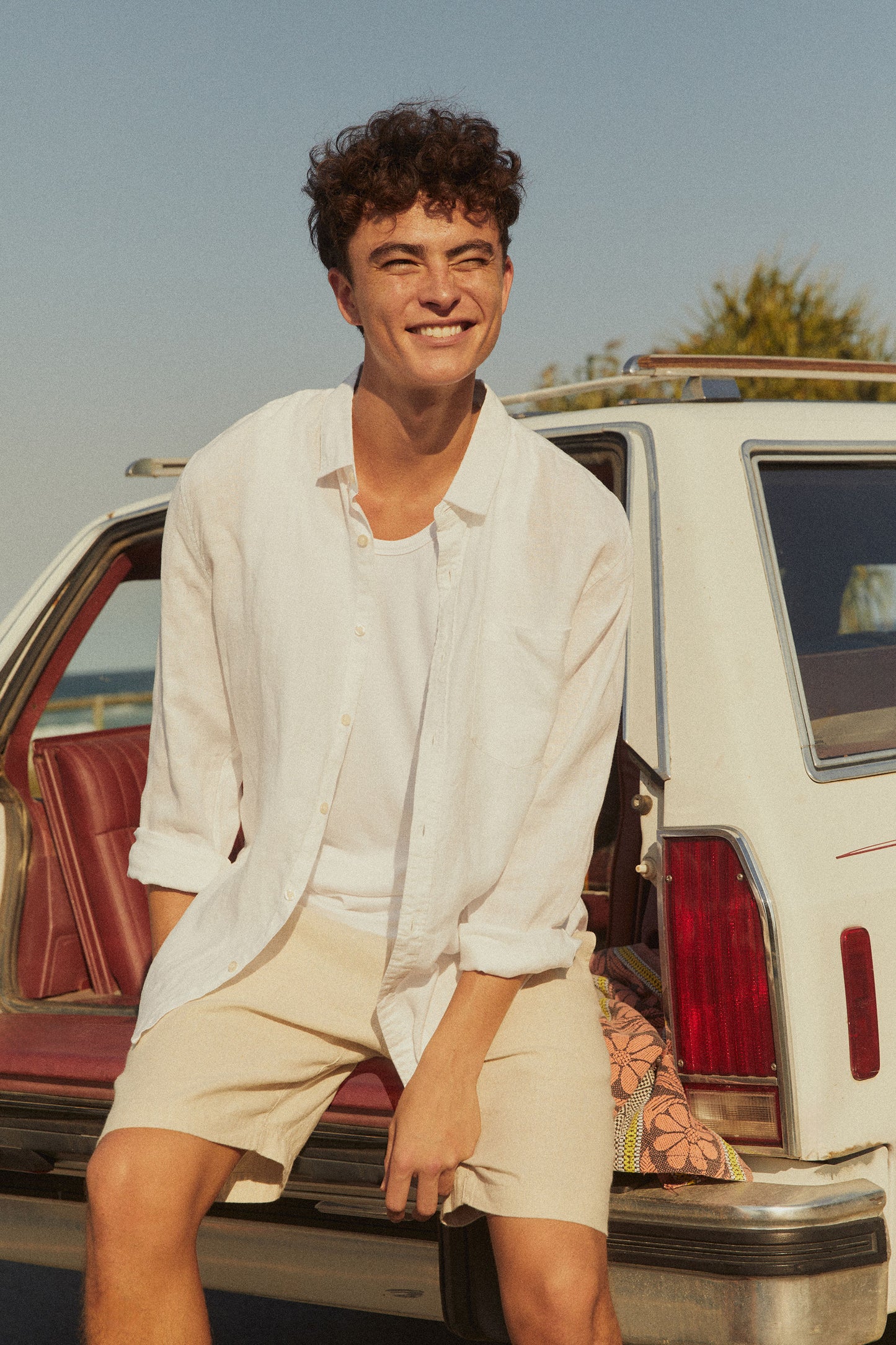 Linen Long Sleeve Shirt