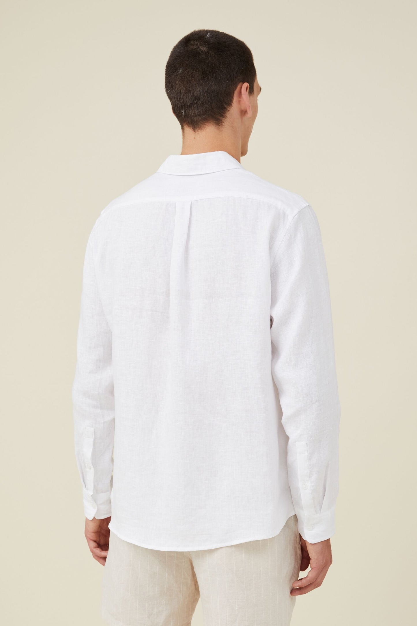 Linen Long Sleeve Shirt