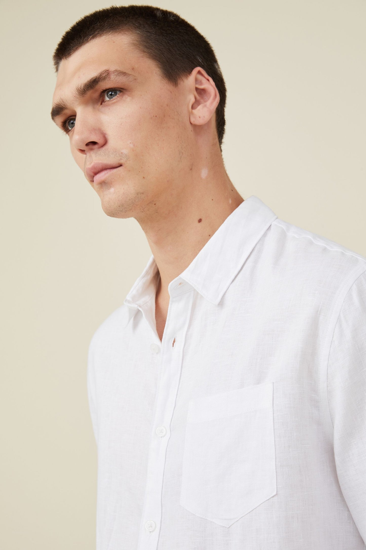 Linen Long Sleeve Shirt