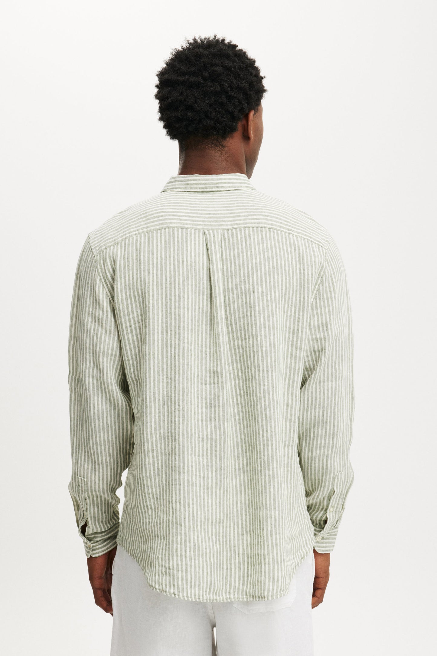 Linen Long Sleeve Shirt