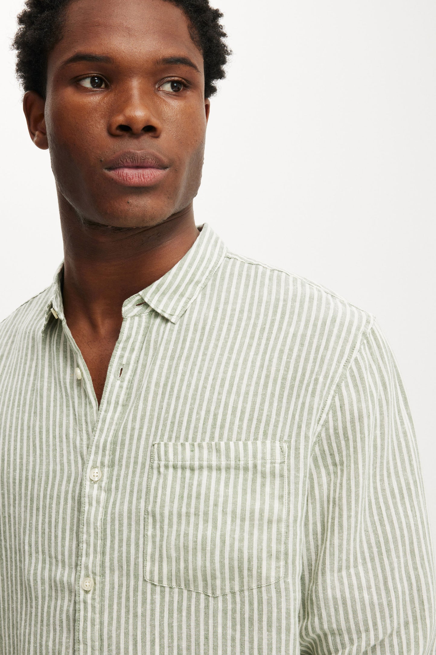 Linen Long Sleeve Shirt