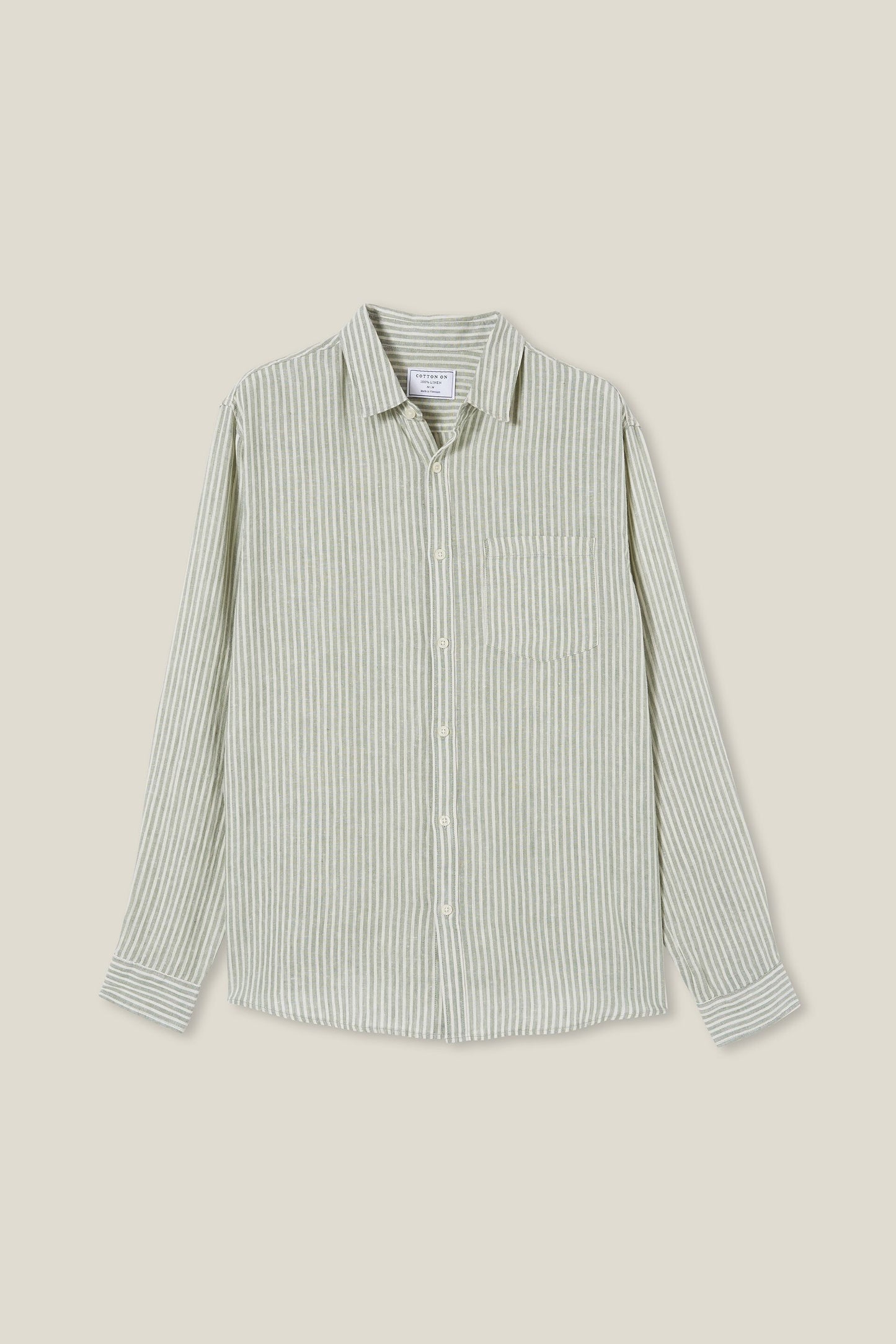 Linen Long Sleeve Shirt