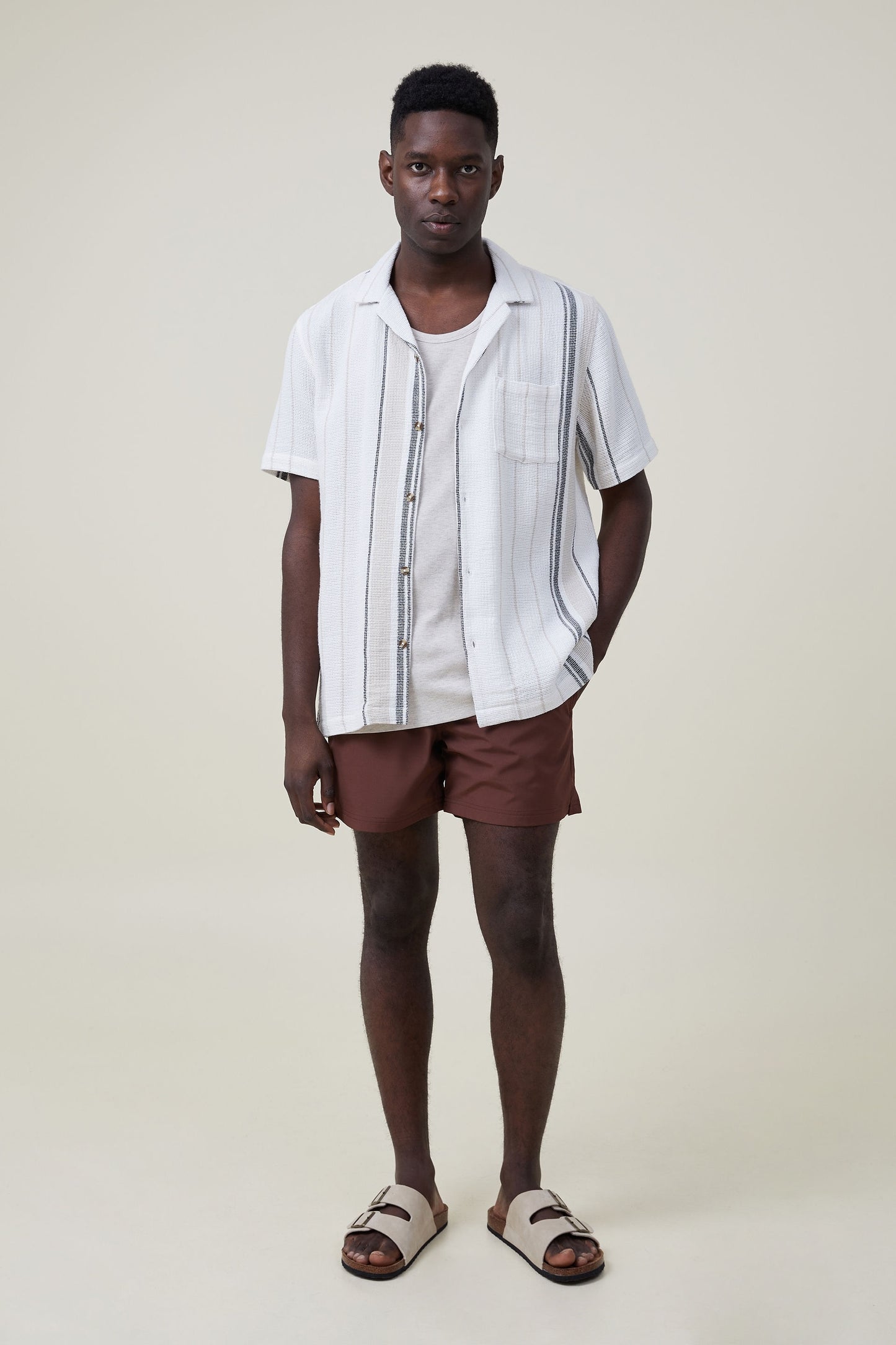 Stretch Swim Short
