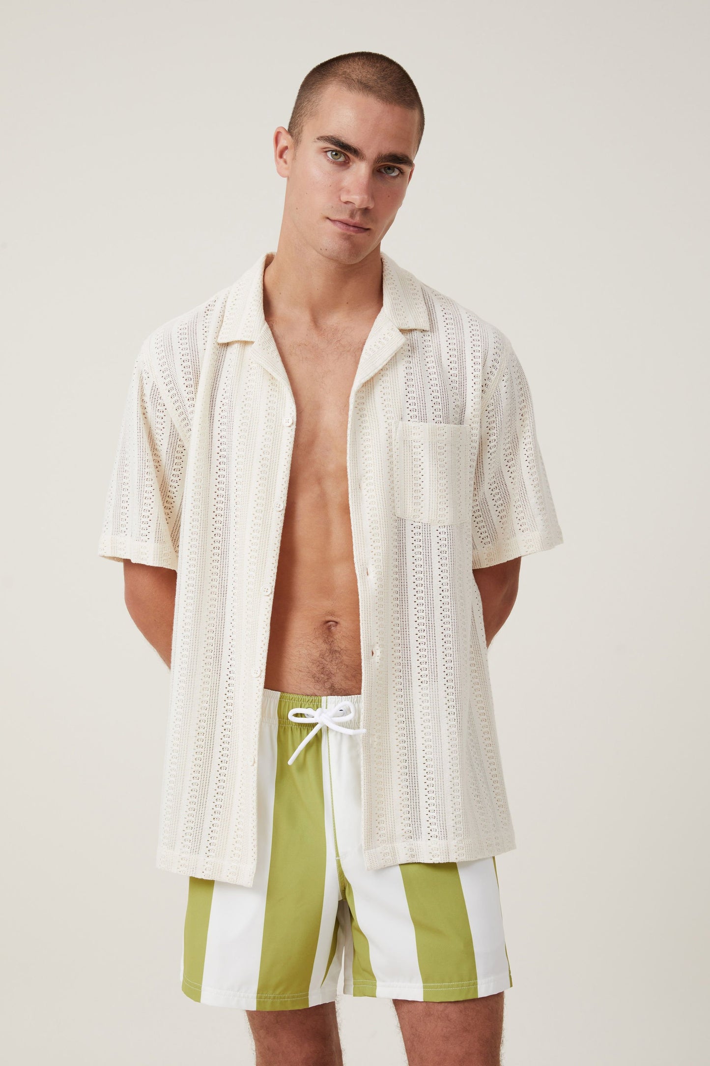 Stretch Swim Short