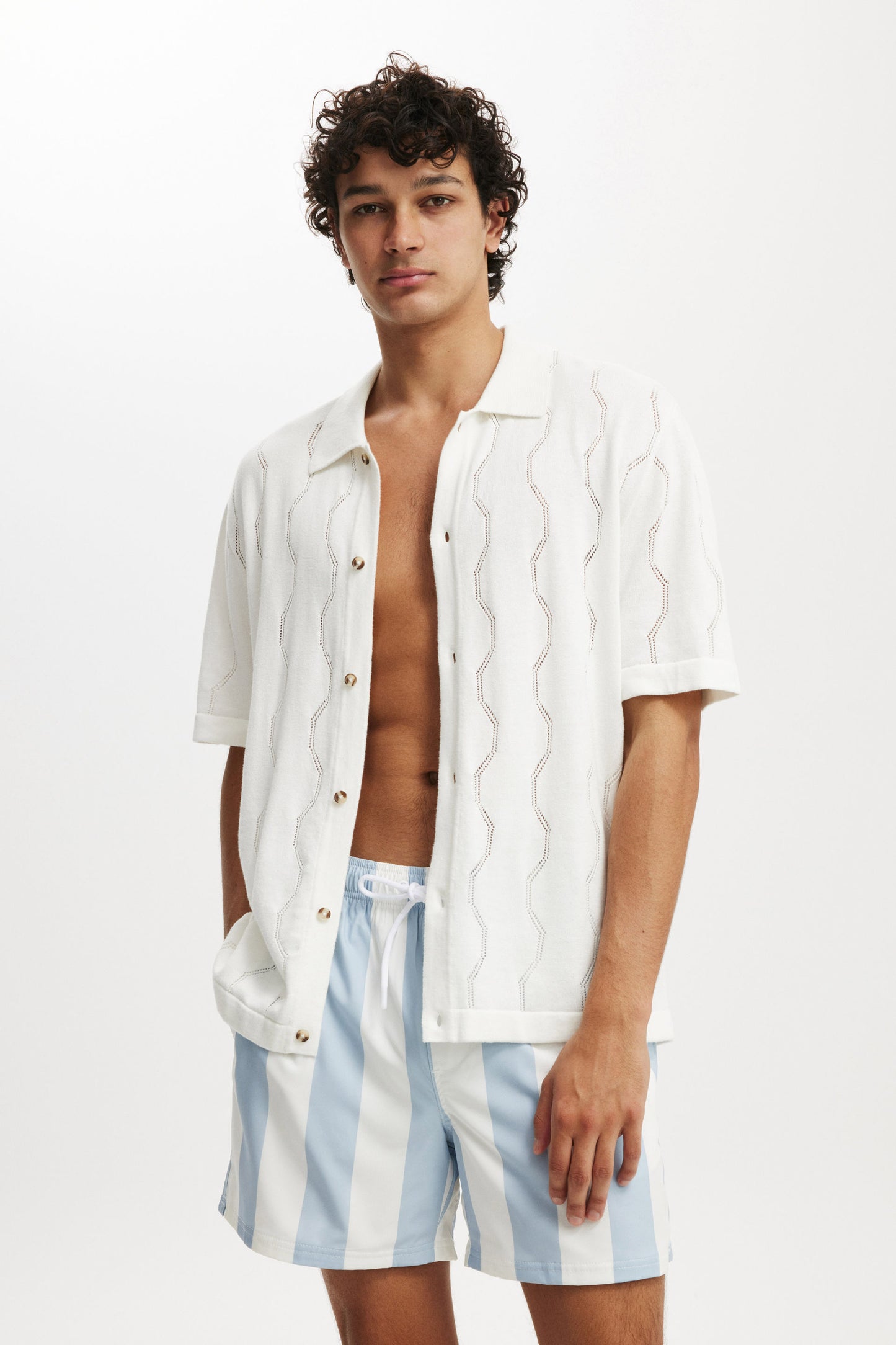 Stretch Swim Short