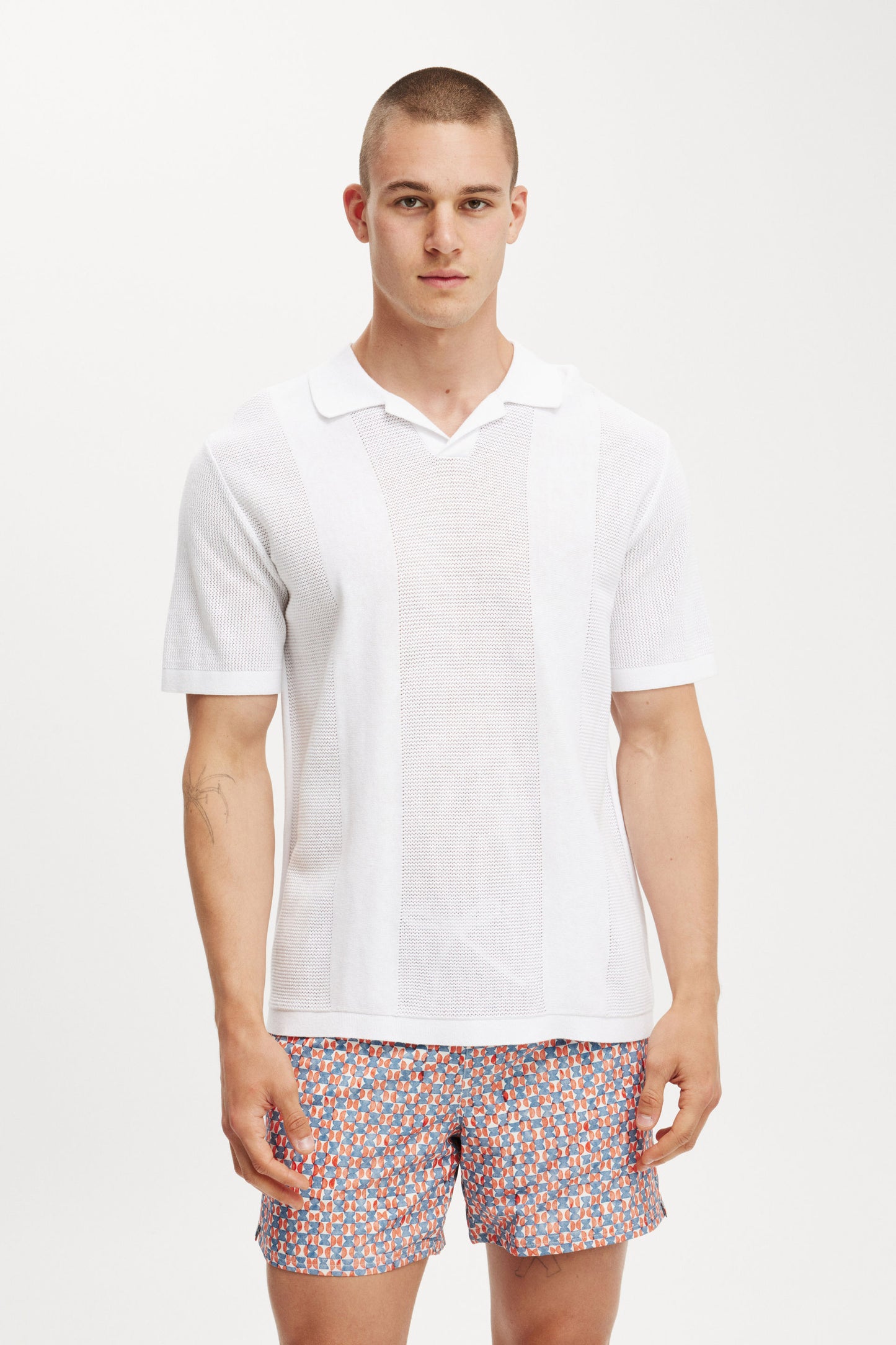 Stretch Swim Short