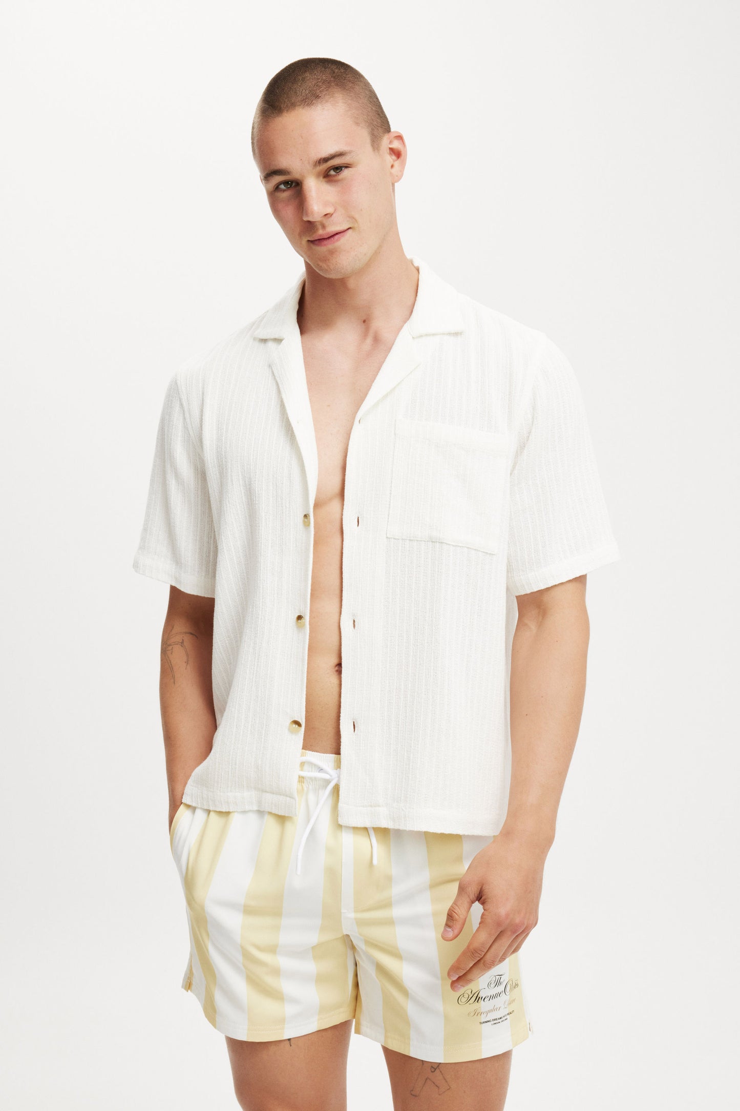 Stretch Swim Short