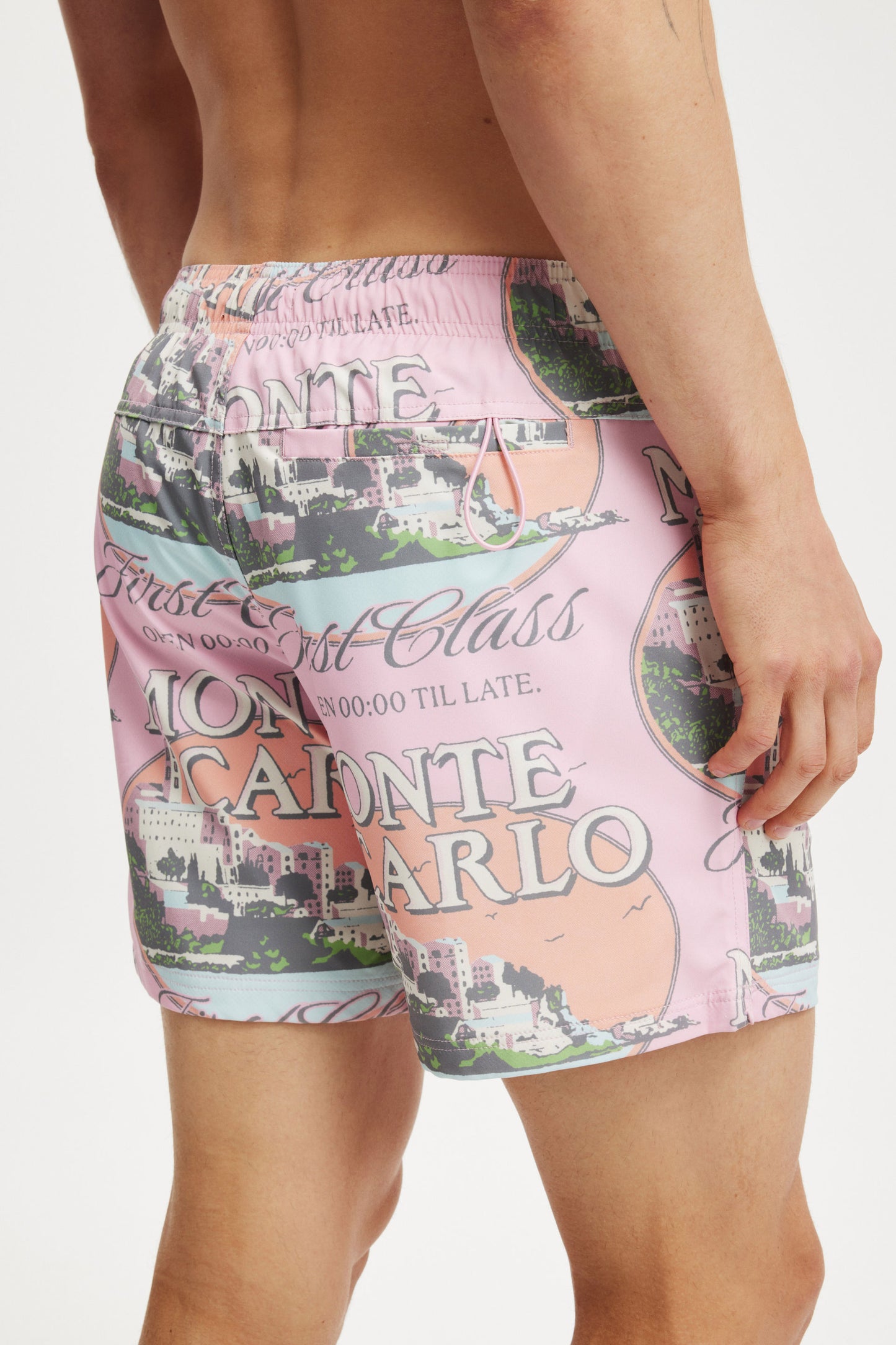 Stretch Swim Short
