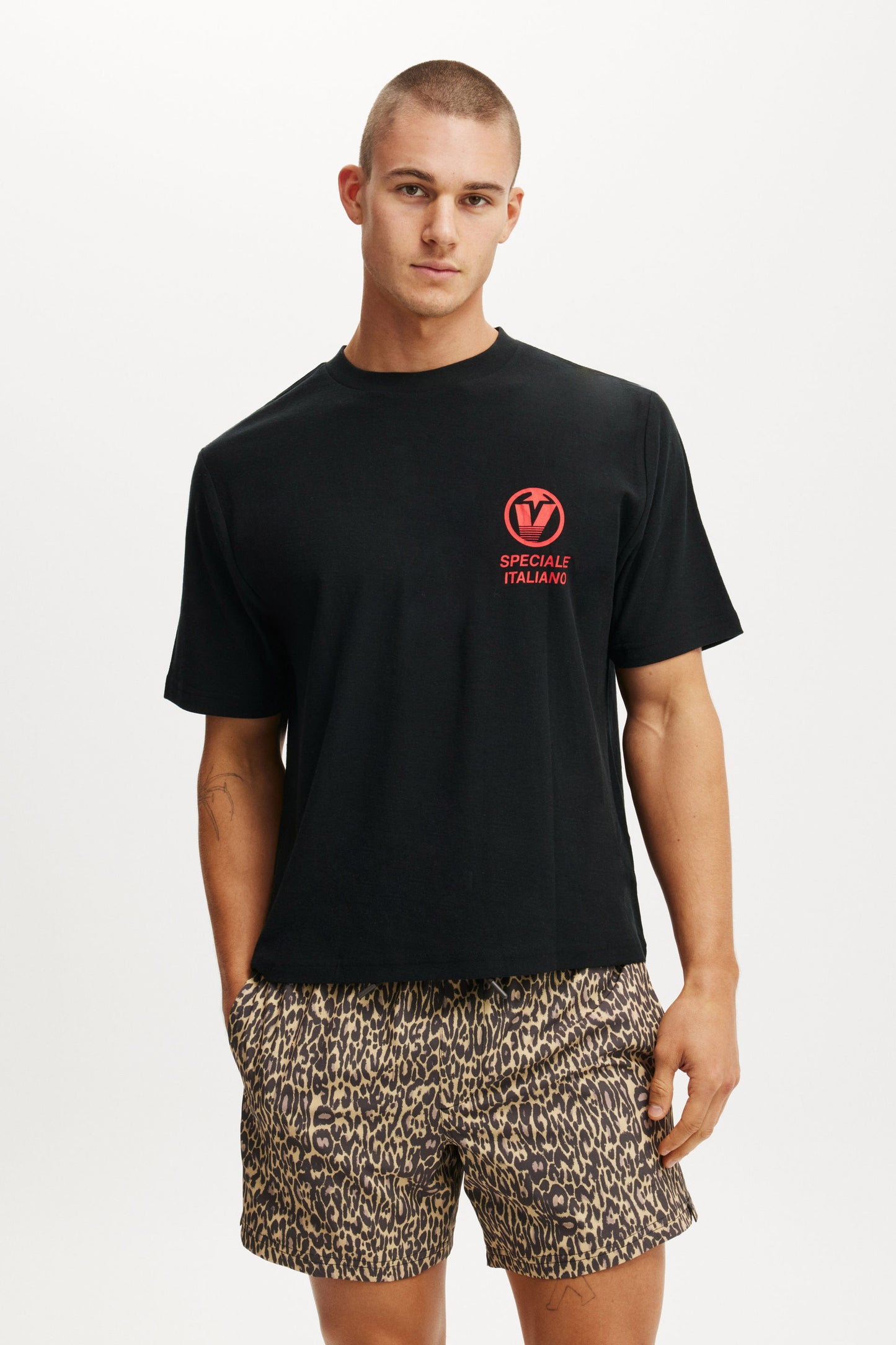 Stretch Swim Short