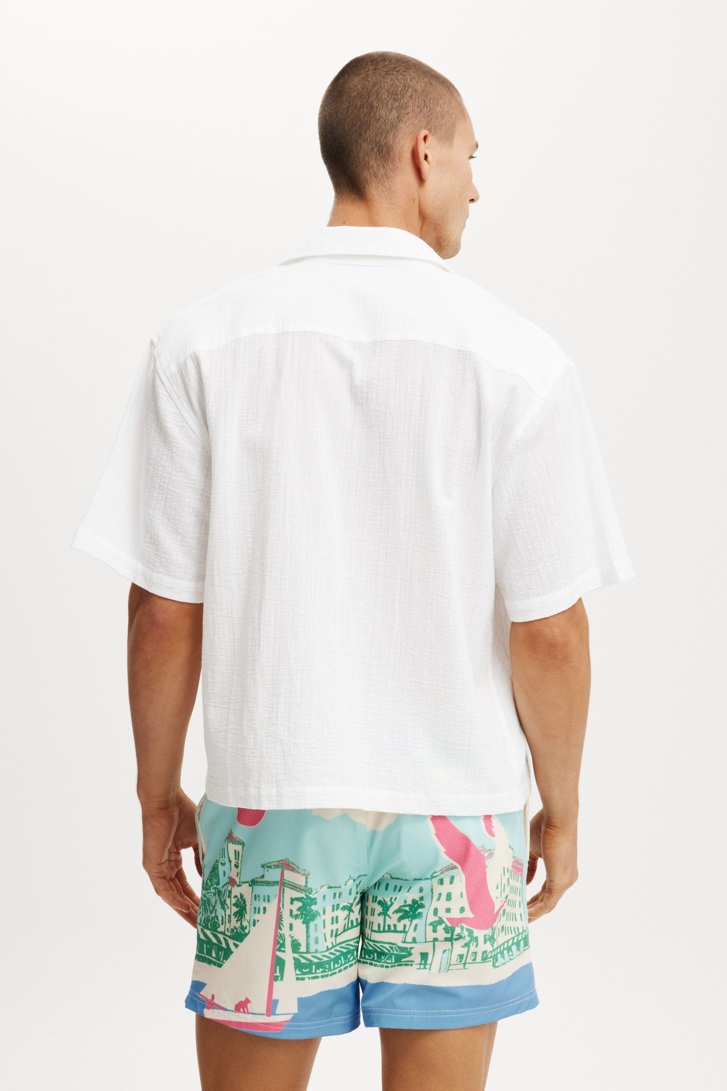Stretch Swim Short