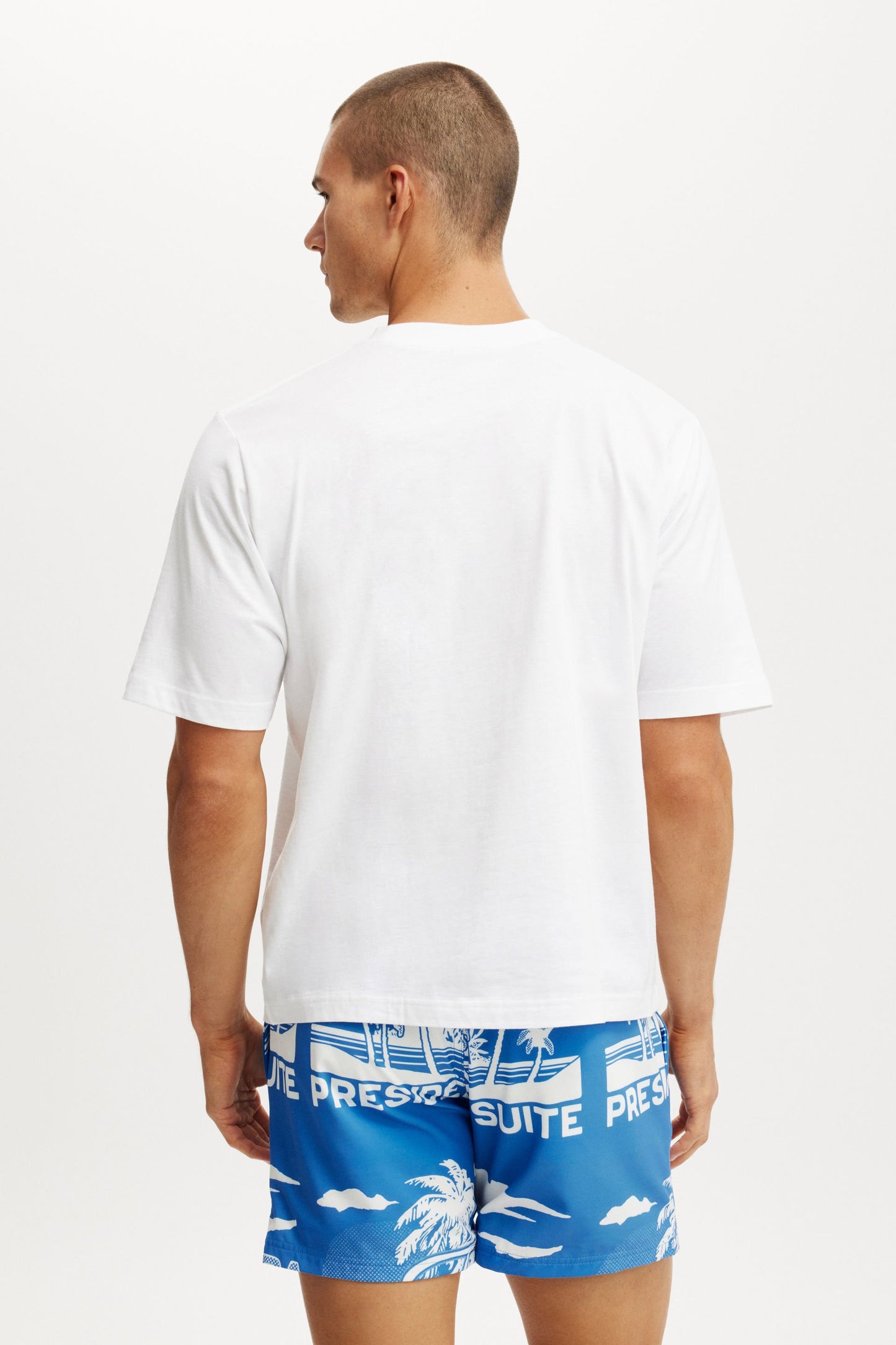 Stretch Swim Short