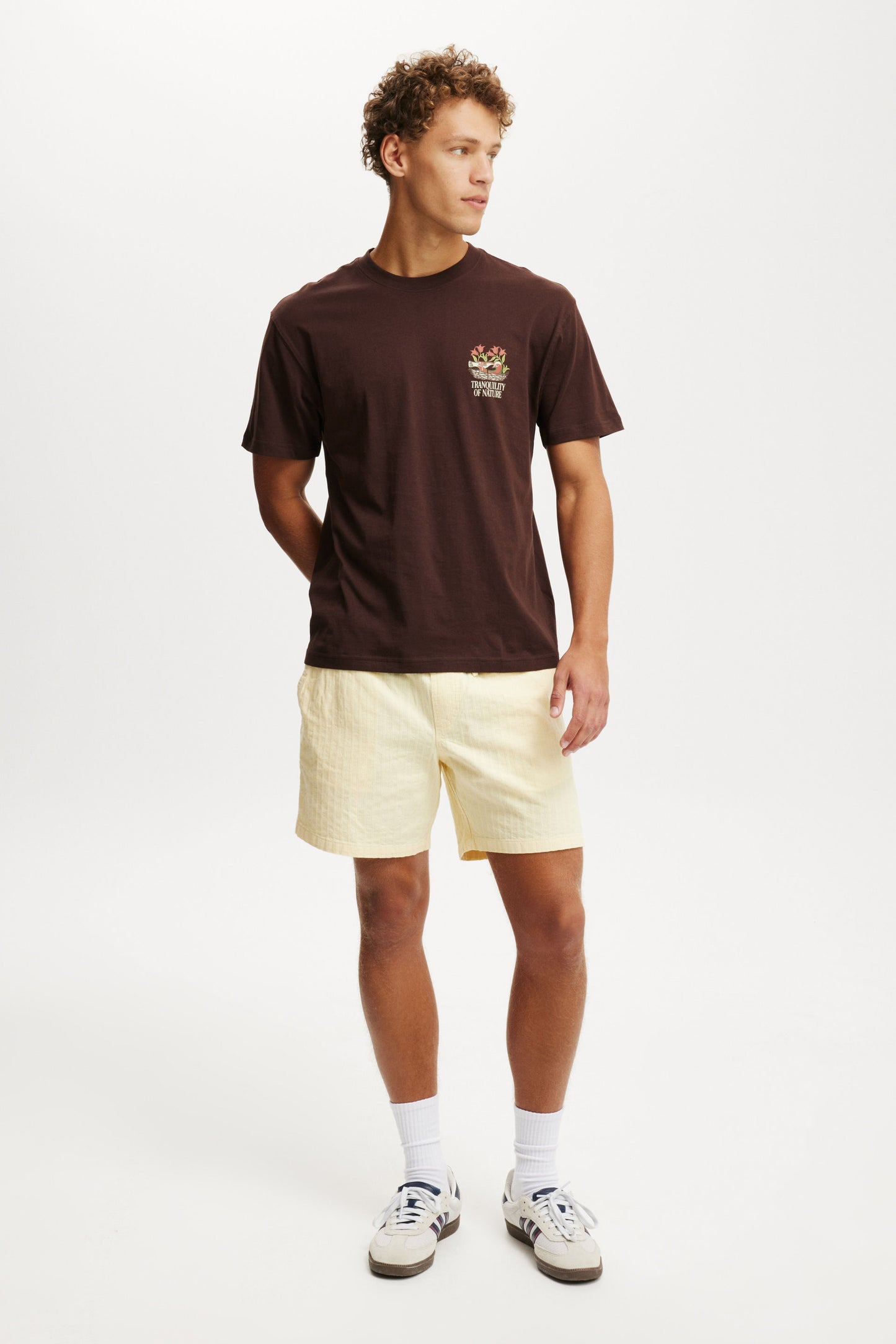 Loose Fit Art T-Shirt