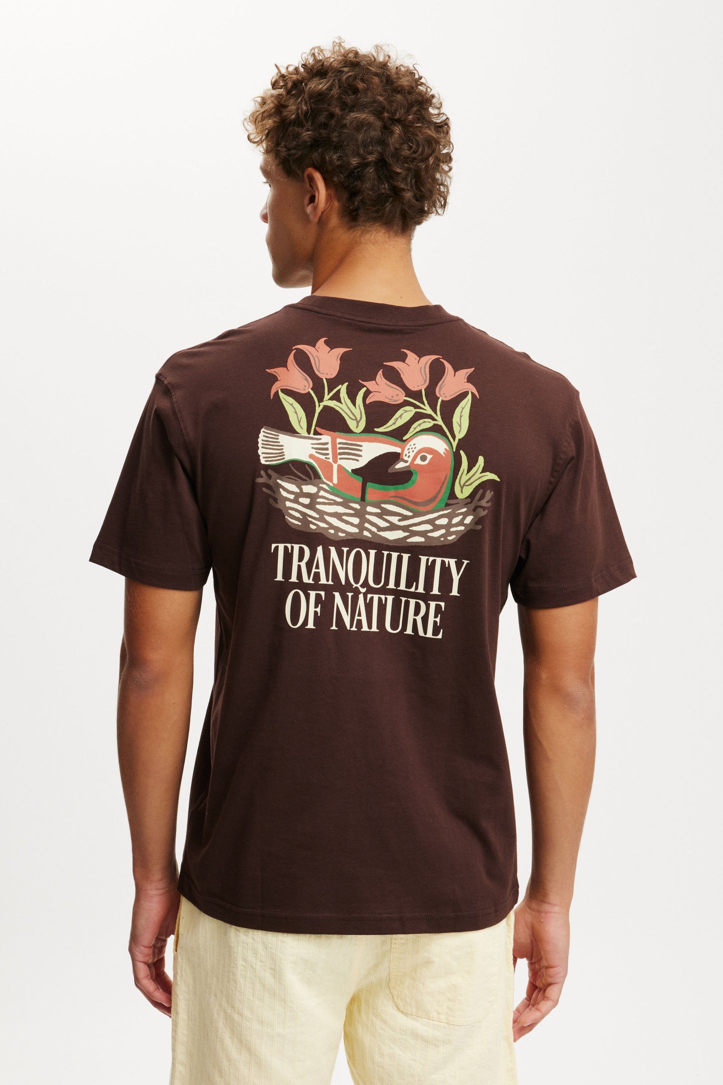 Loose Fit Art T-Shirt