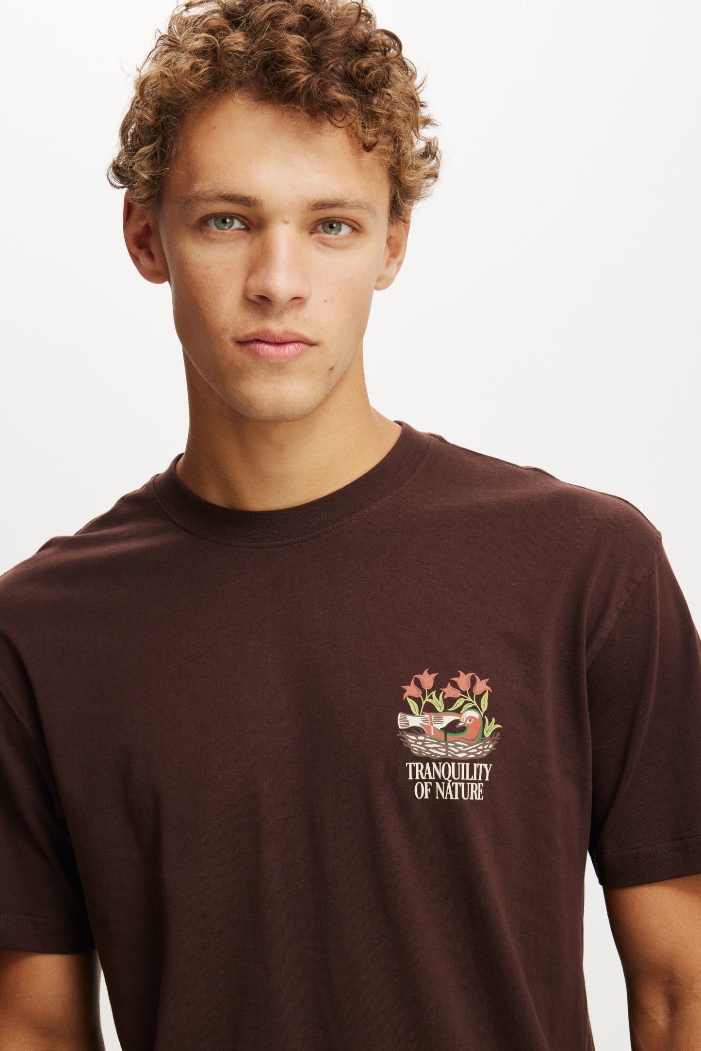 Loose Fit Art T-Shirt