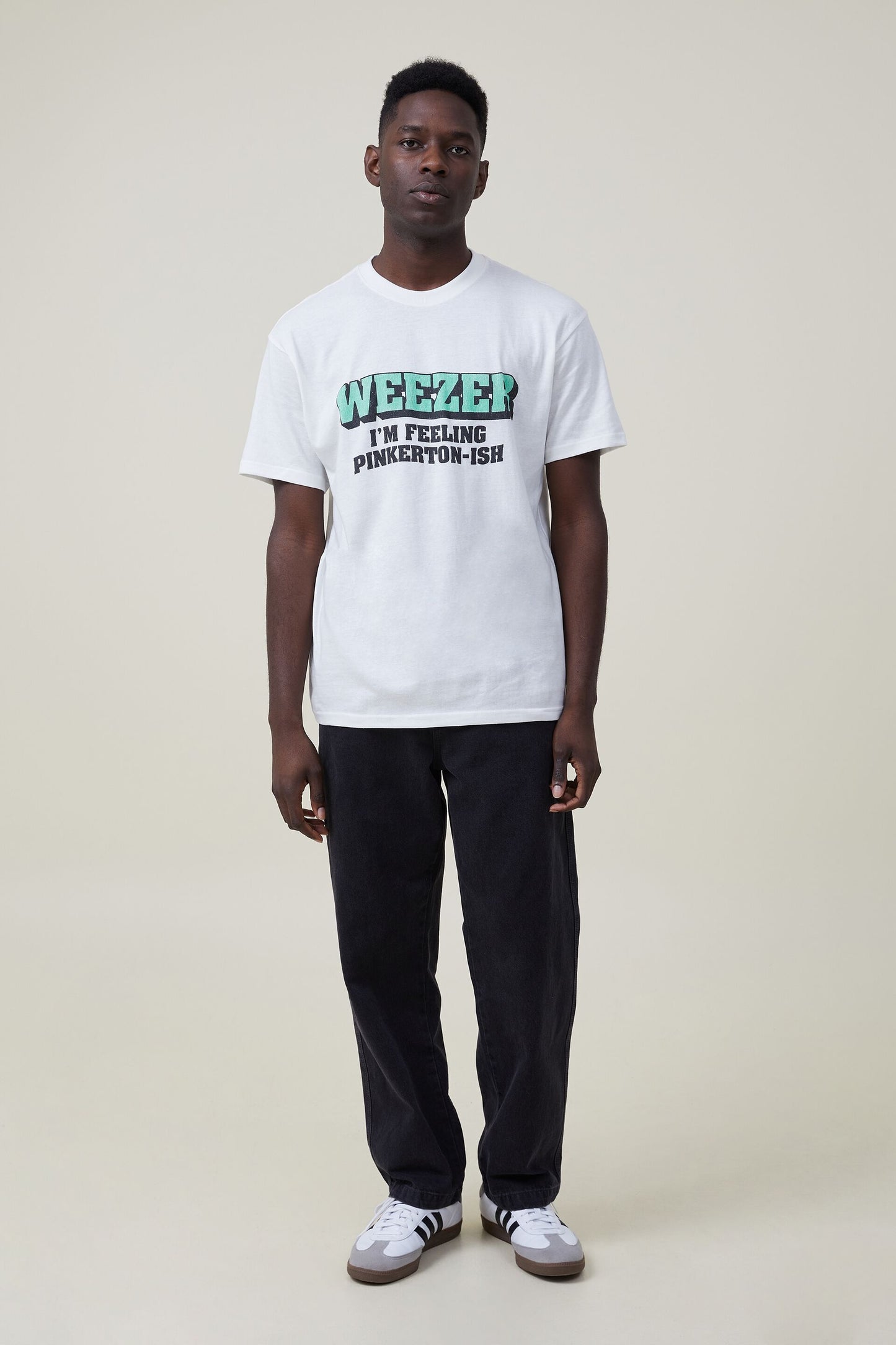 Loose Fit Music T-Shirt