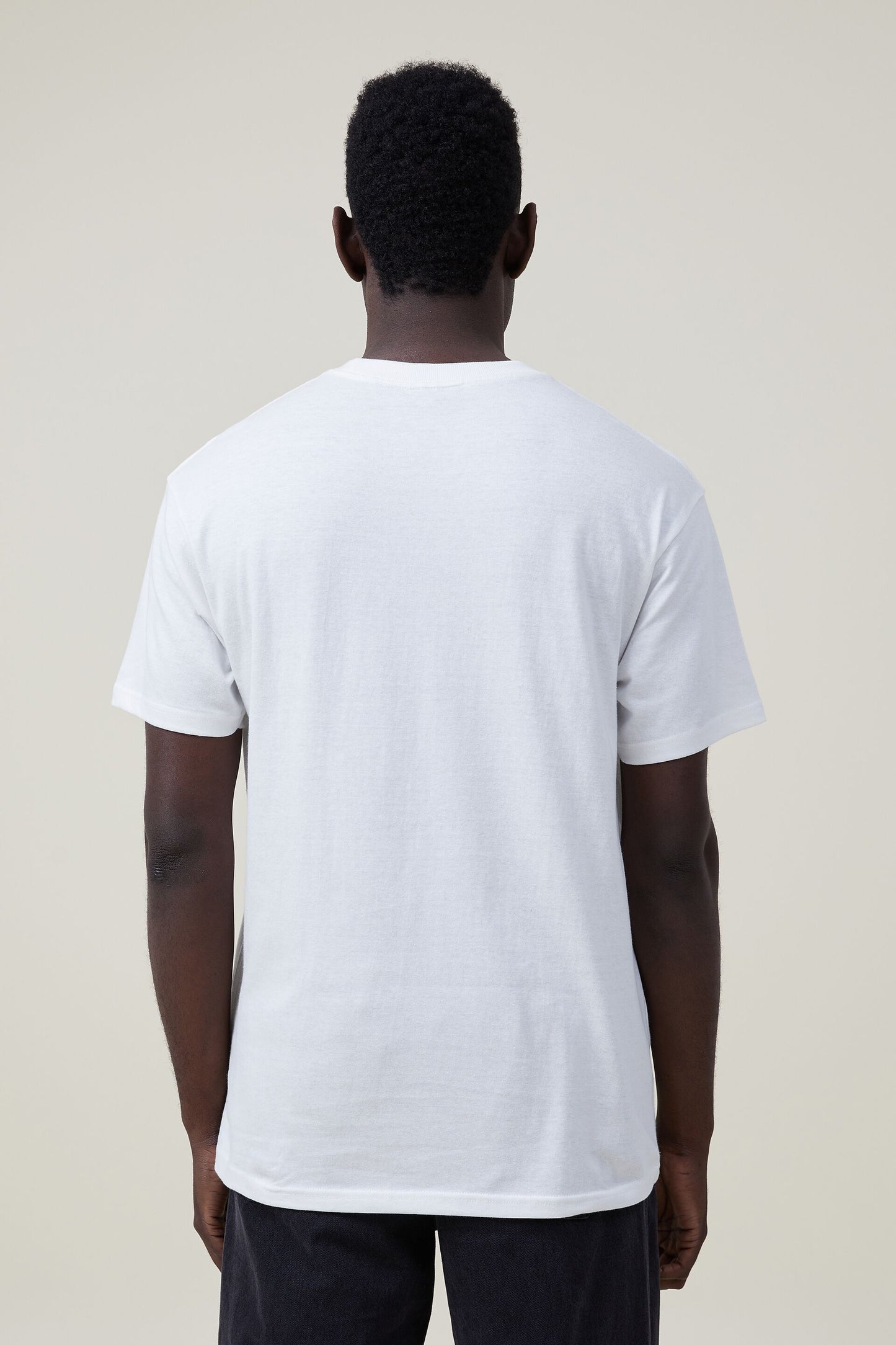 Loose Fit Music T-Shirt
