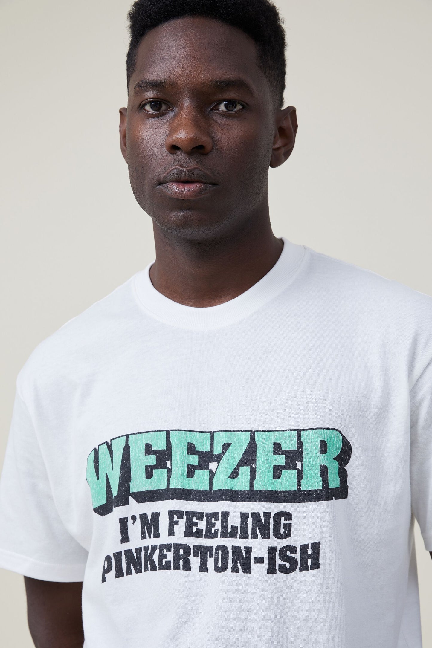 Loose Fit Music T-Shirt