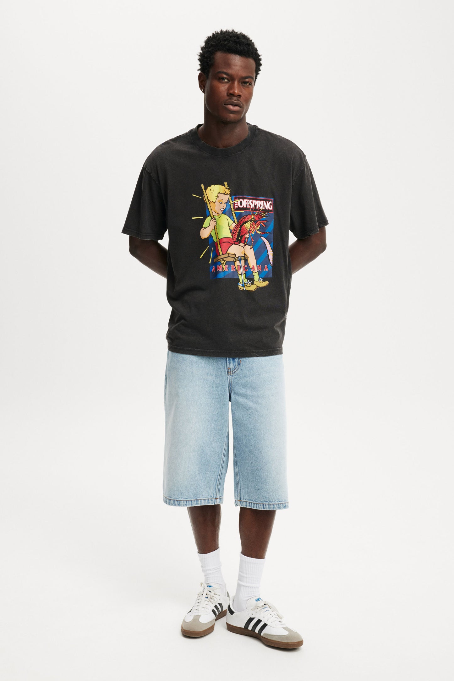 Offspring Premium Loose Fit Music T-Shirt