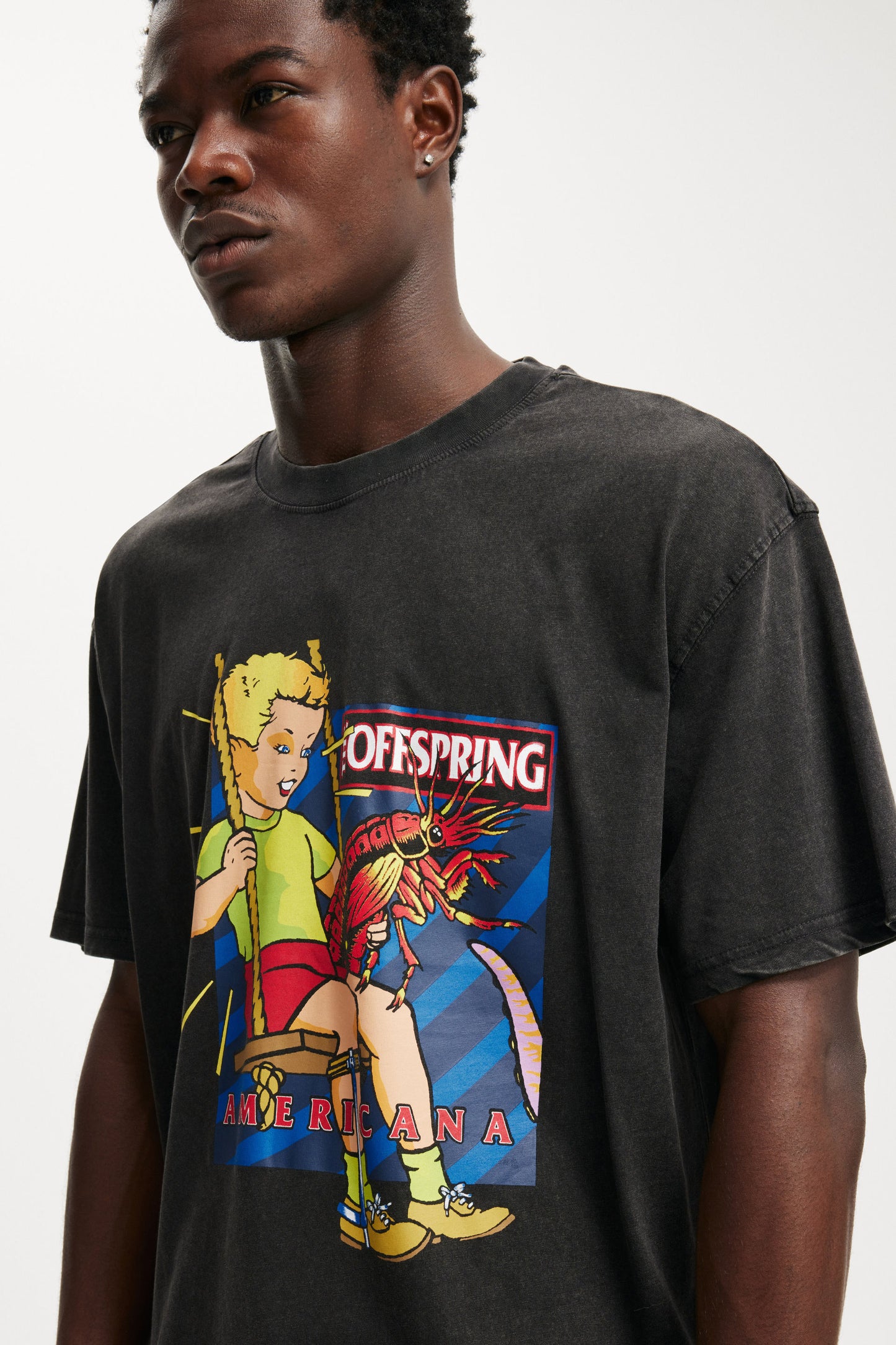 Offspring Premium Loose Fit Music T-Shirt