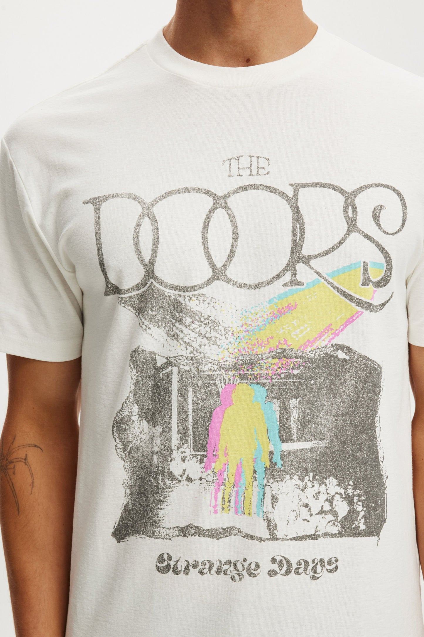 The Doors Loose Fit Music T-Shirt