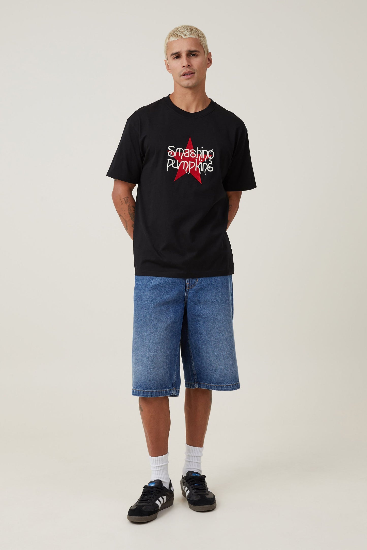 Smashing Pumpkins Loose Fit T-Shirt