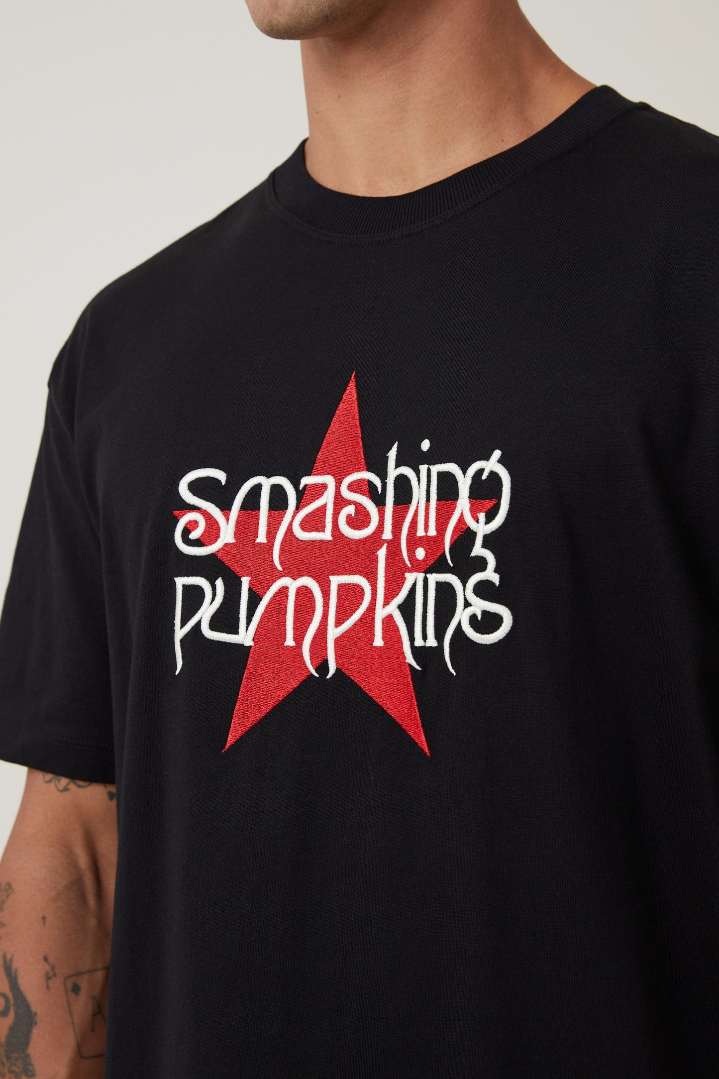 Smashing Pumpkins Loose Fit Music T-Shirt