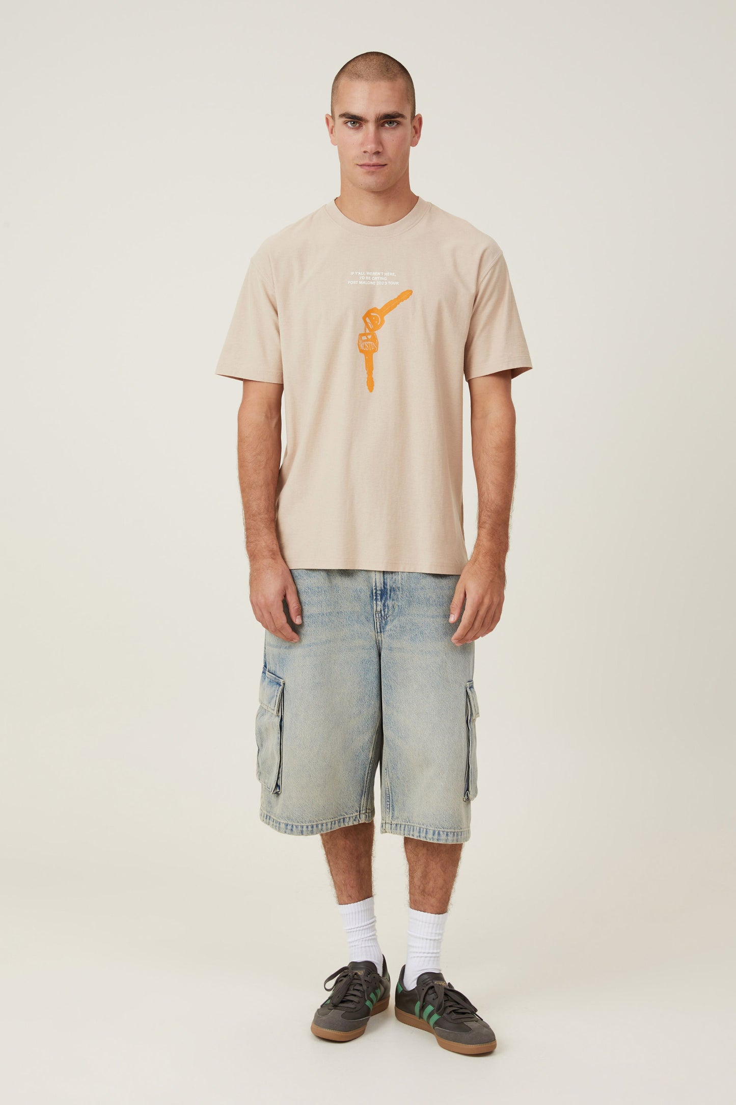 Post Malone Loose Fit T-Shirt