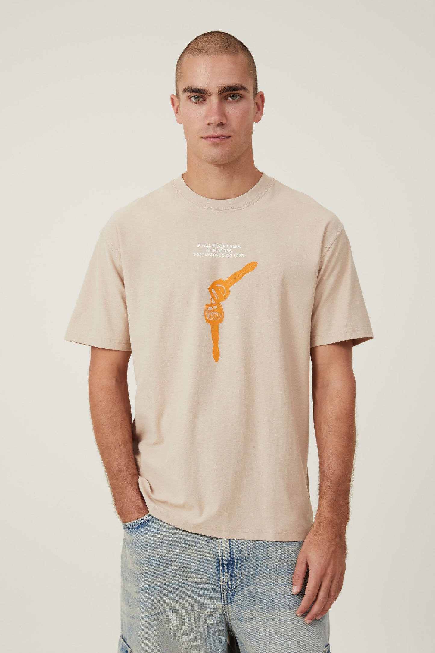 Post Malone Loose Fit T-Shirt