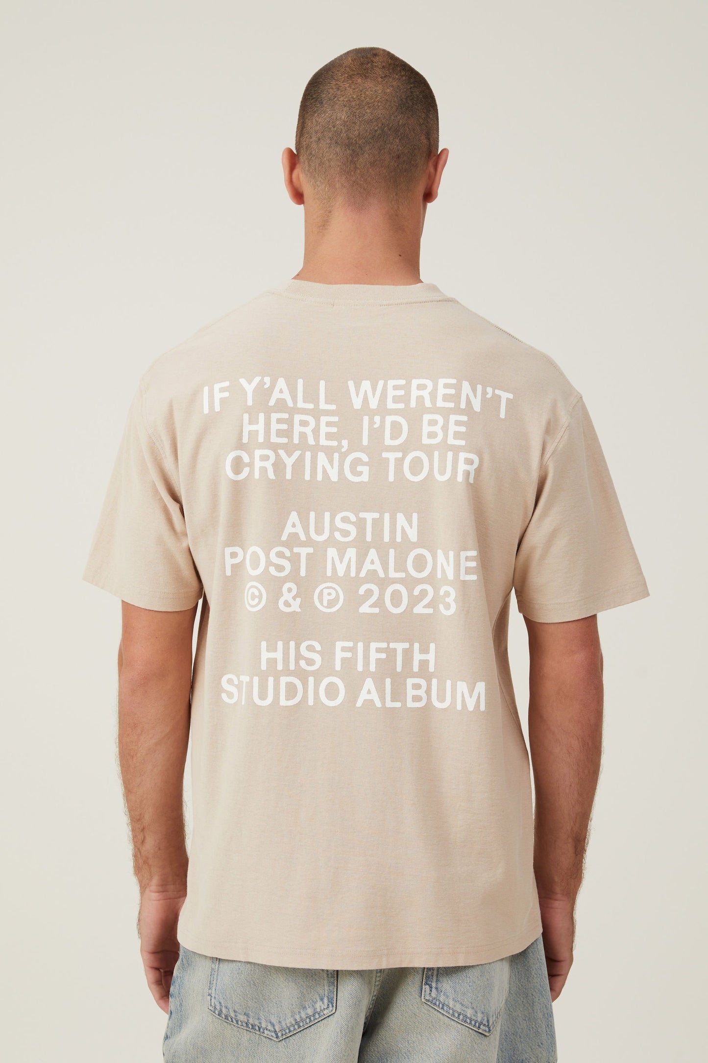 Post Malone Loose Fit T-Shirt