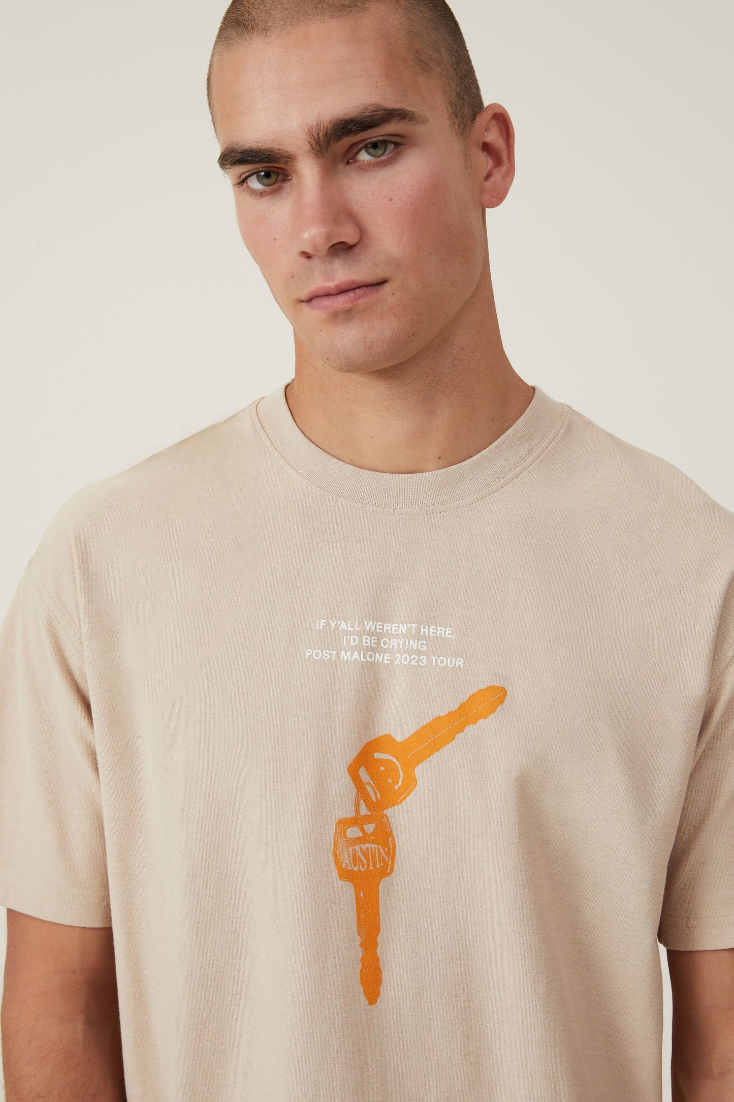 Post Malone Loose Fit T-Shirt