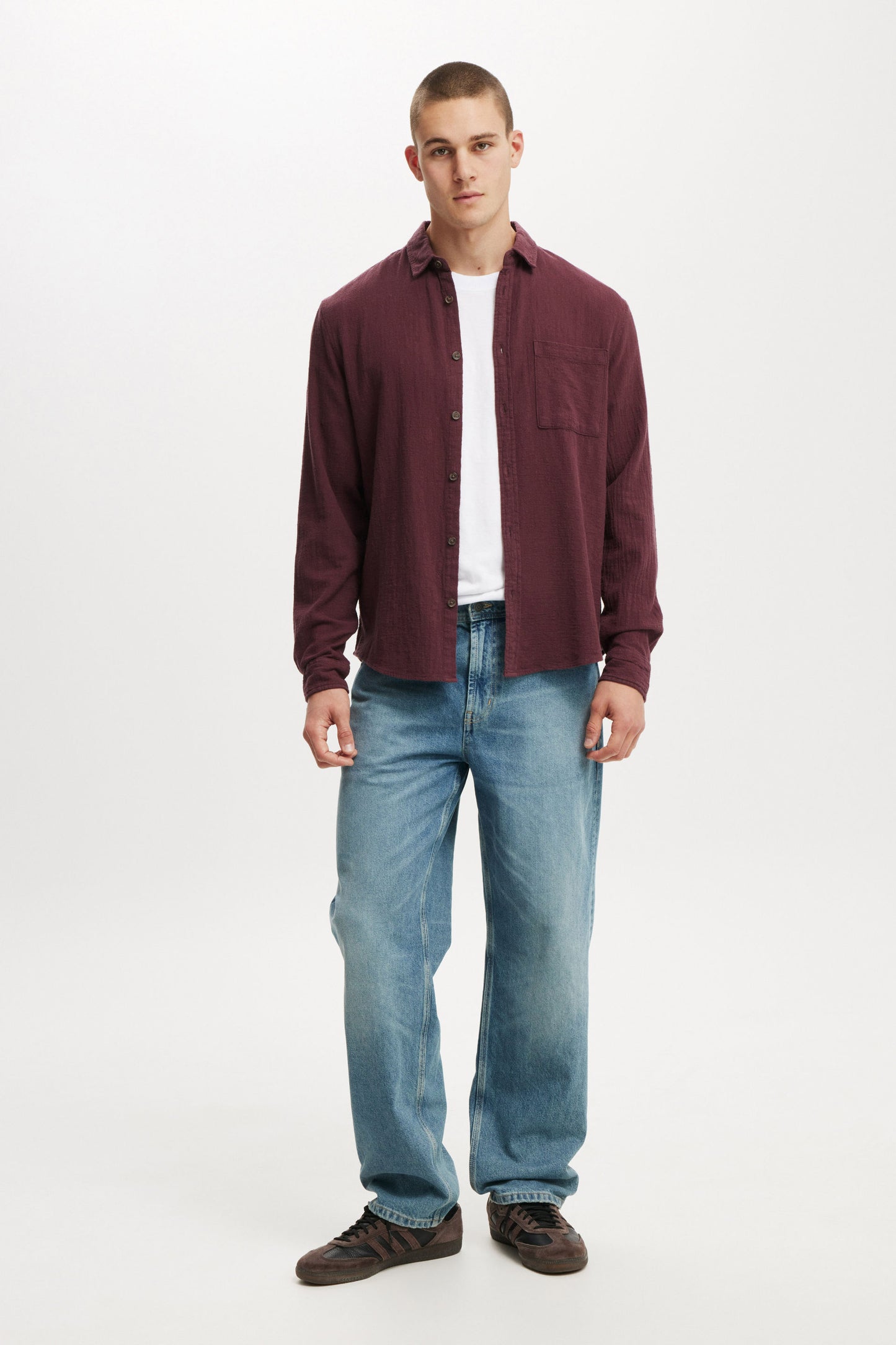 Portland Long Sleeve Shirt