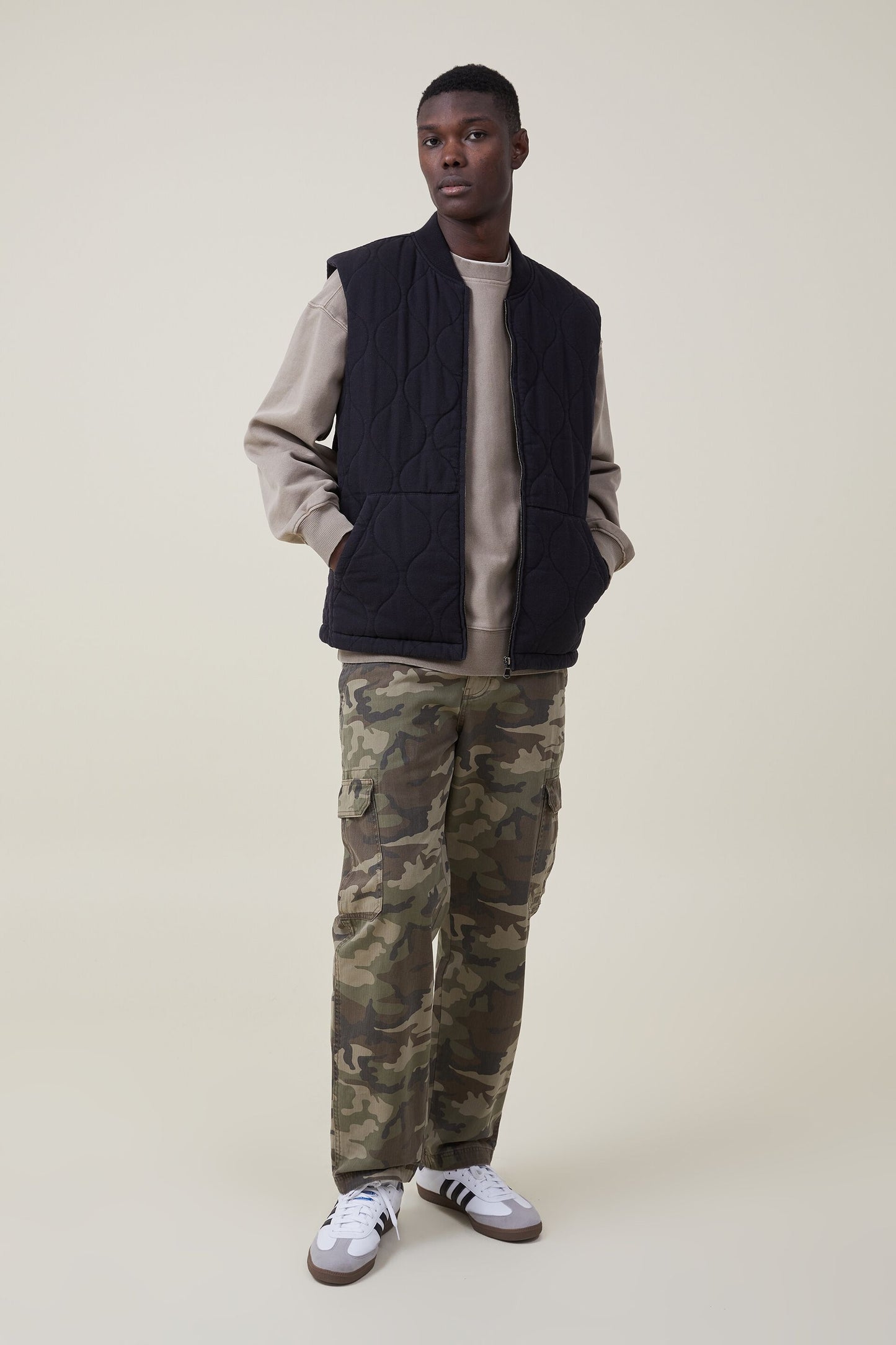Oversized Crew Sweater